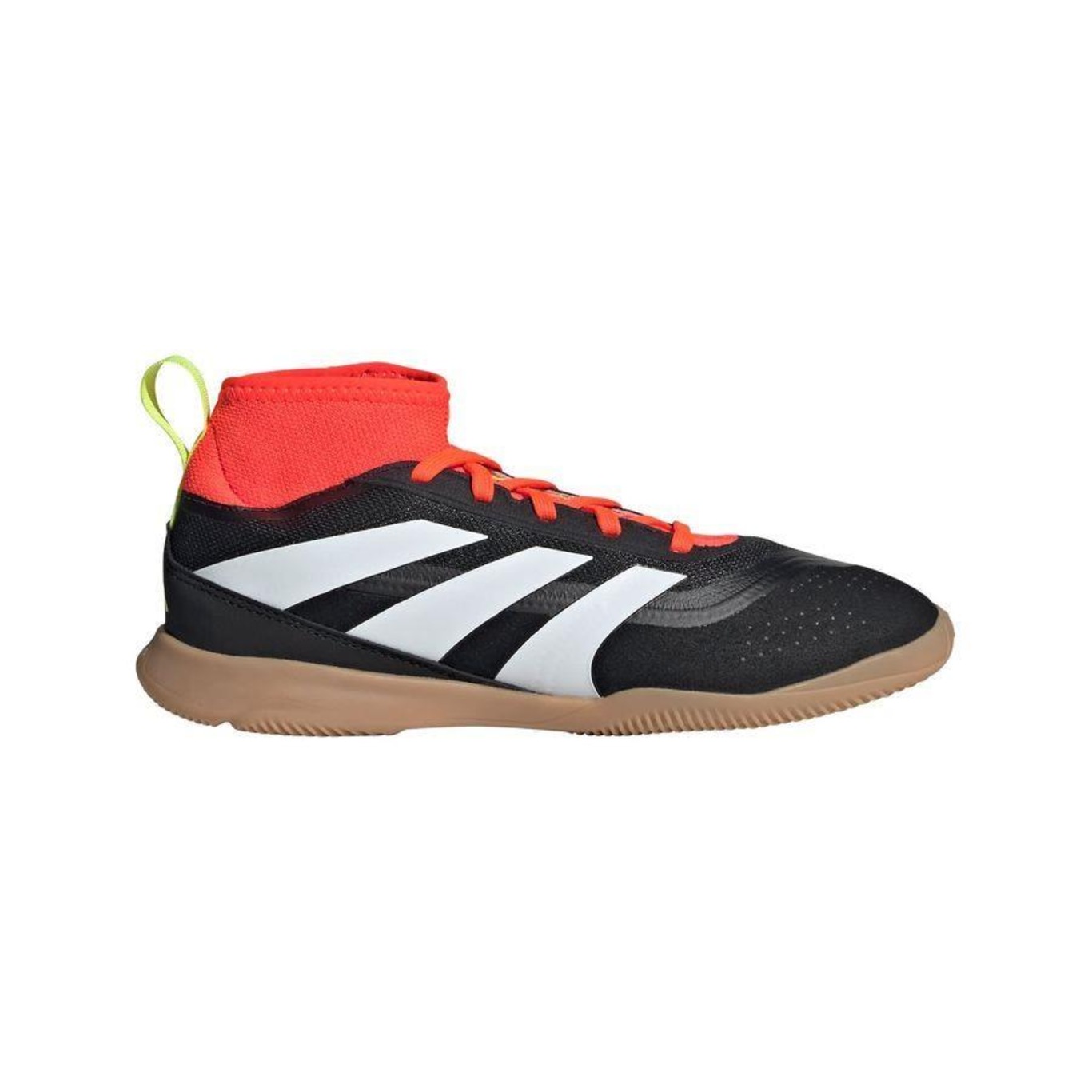 Chuteira Futsal adidas Predator League Sock In J - Infantil - Foto 1