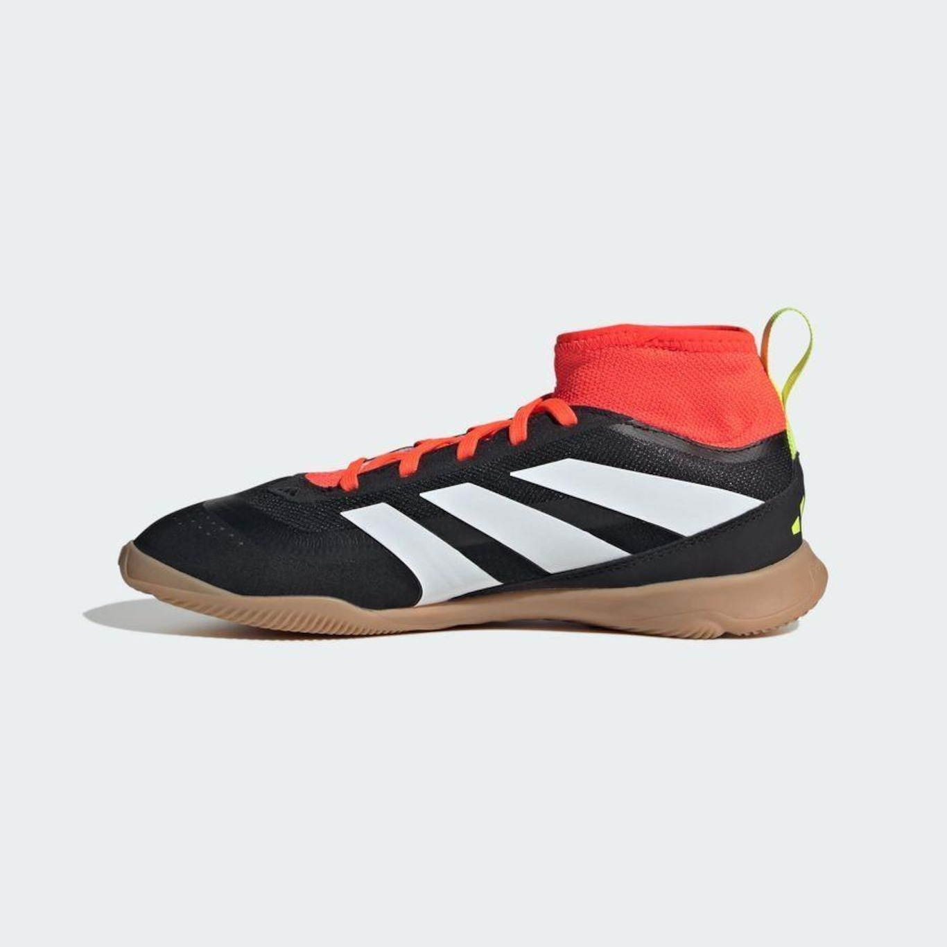 Chuteira Futsal adidas Predator League Sock In J - Infantil - Foto 3