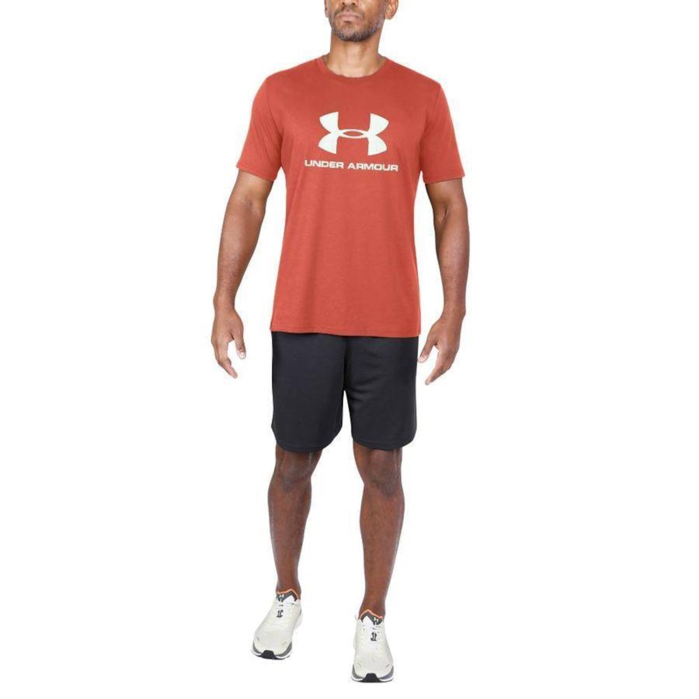 Camiseta Under Armour Sportstyle Logo - Masculina - Foto 4