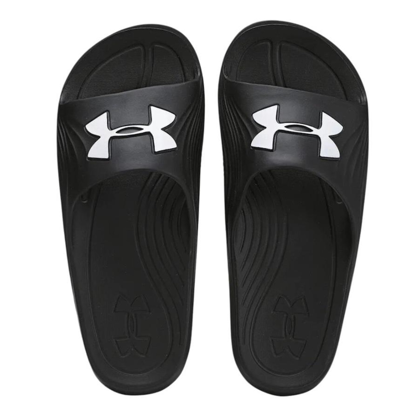 Chinelo Slide Under Armour Core 2- Masculino - Foto 1