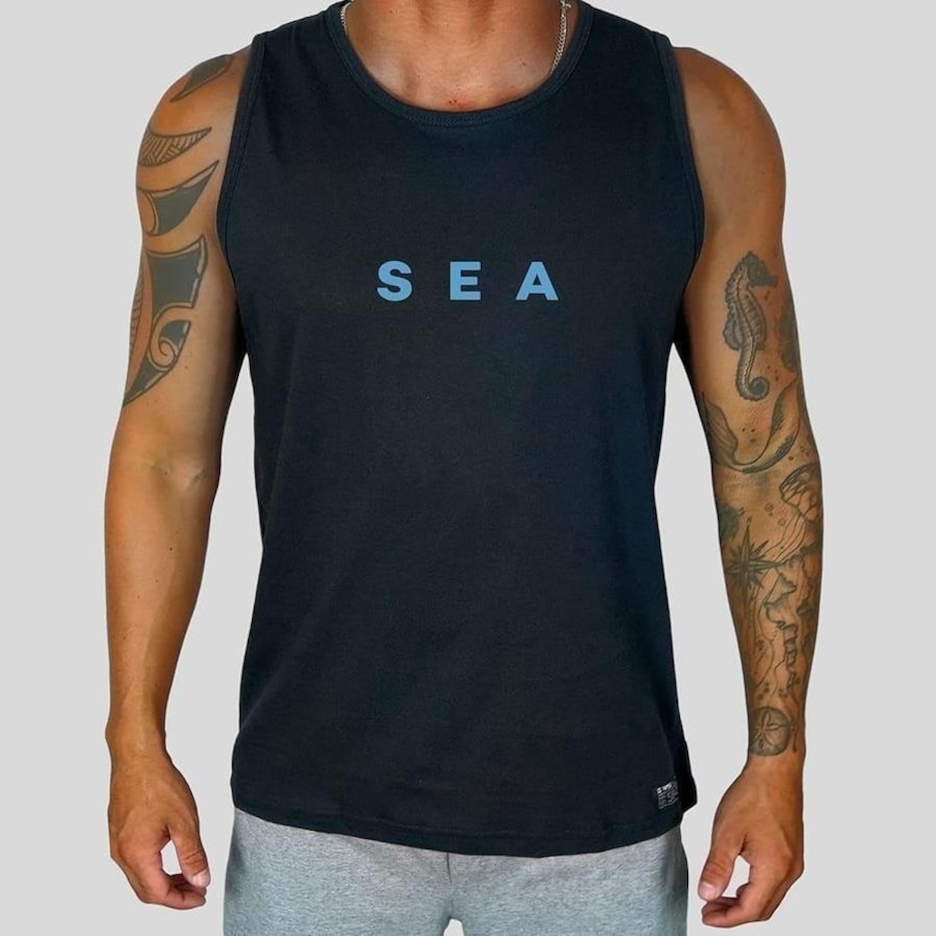 Camiseta Regata WSS Brasil Sea Prime - Masculina - Foto 1