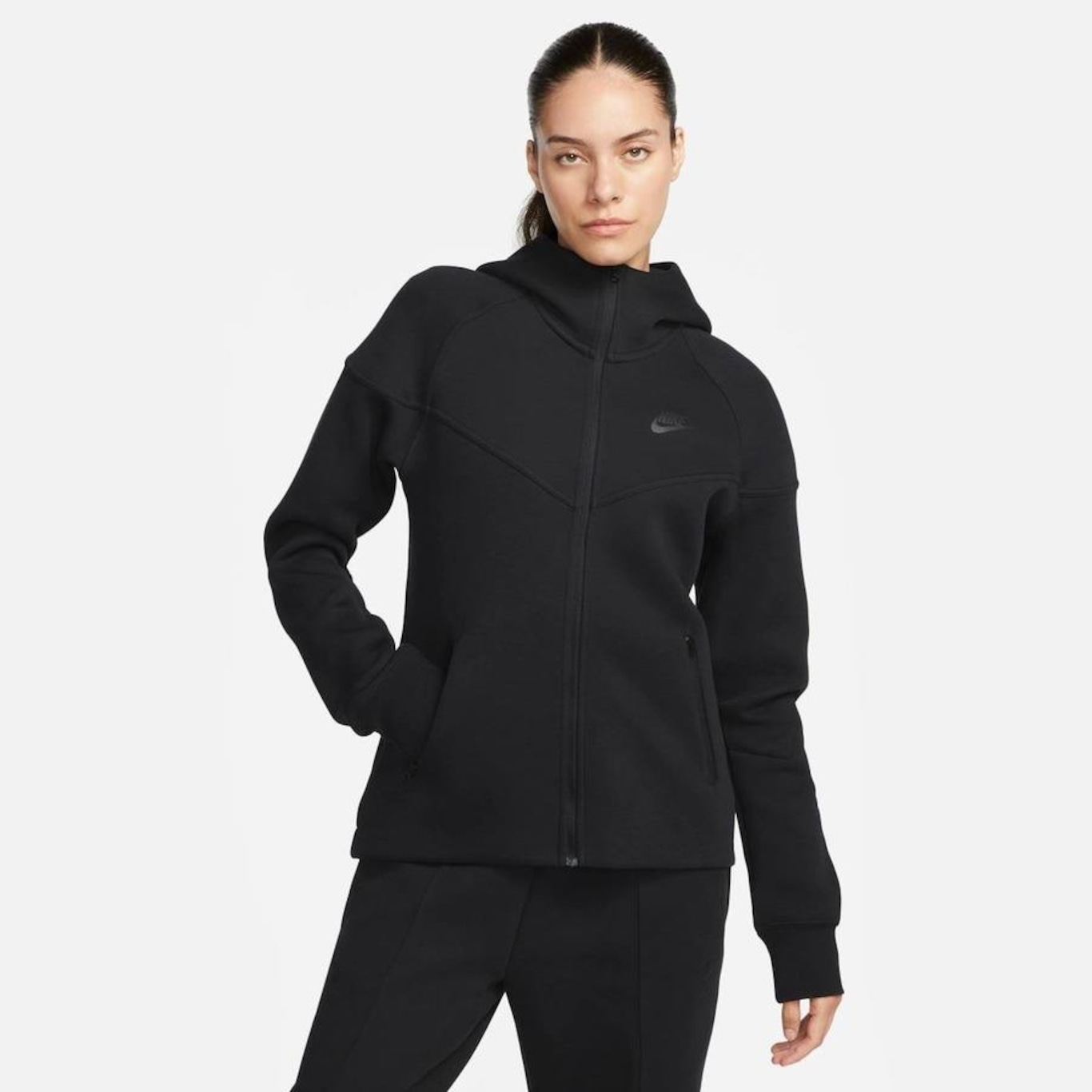 Blusão Nike Tech Fleece Windrunner Feminino