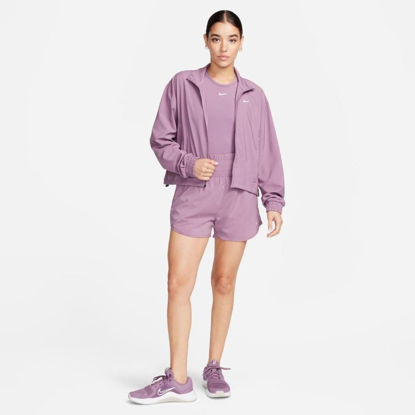 Jaqueta Nike One Dri-Fit - Feminina em Promoção