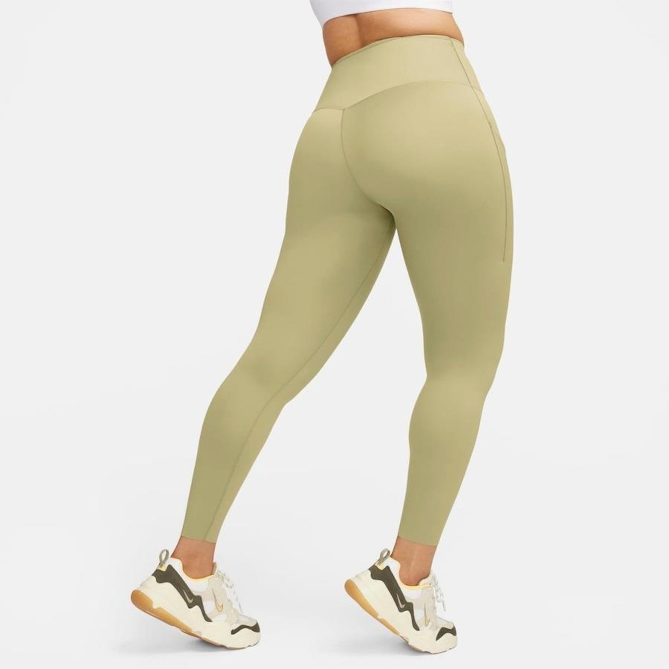 Calça Legging Nike Go - Adulto - Foto 2