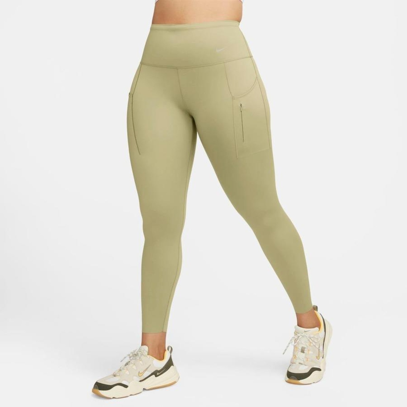 Calça Legging Nike Go - Adulto - Foto 3