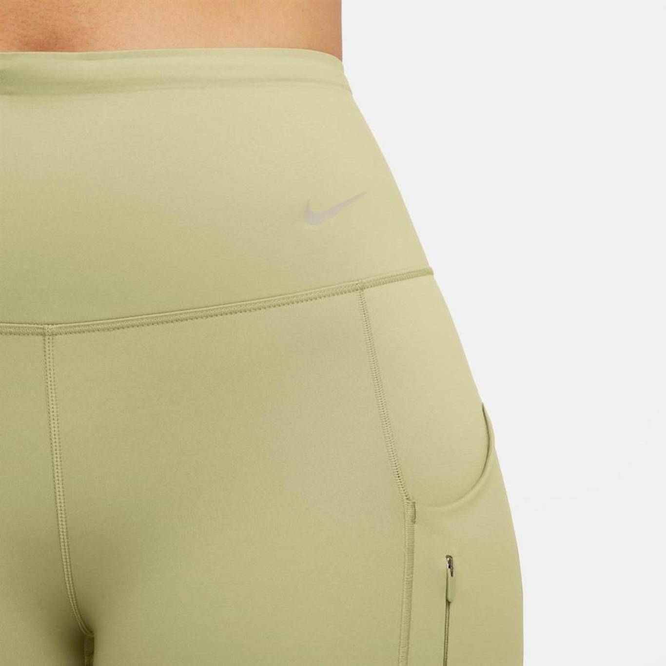 Calça Legging Nike Go - Adulto - Foto 5