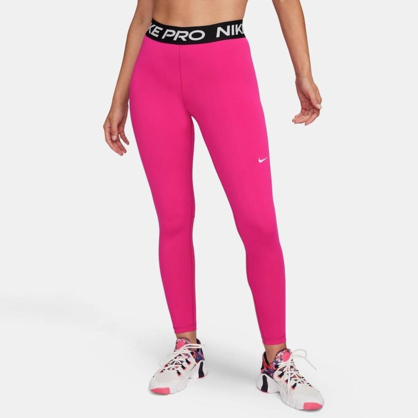 Leggings  Leggings Nike Pro 365 Rosa - Mulher - Alaska Dreamin