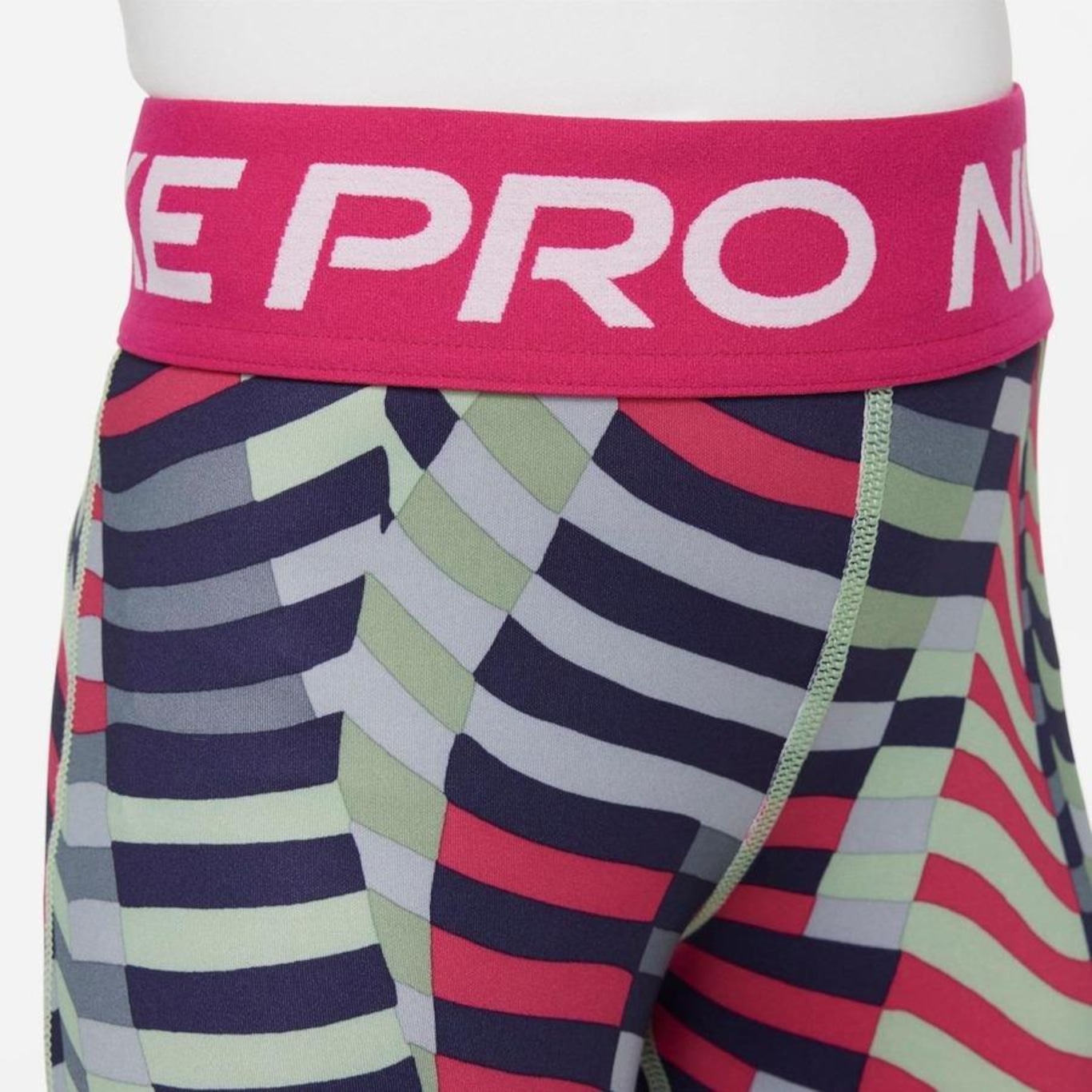 Calça Legging Nike Pro Dri-Fit - Infantil - Foto 2