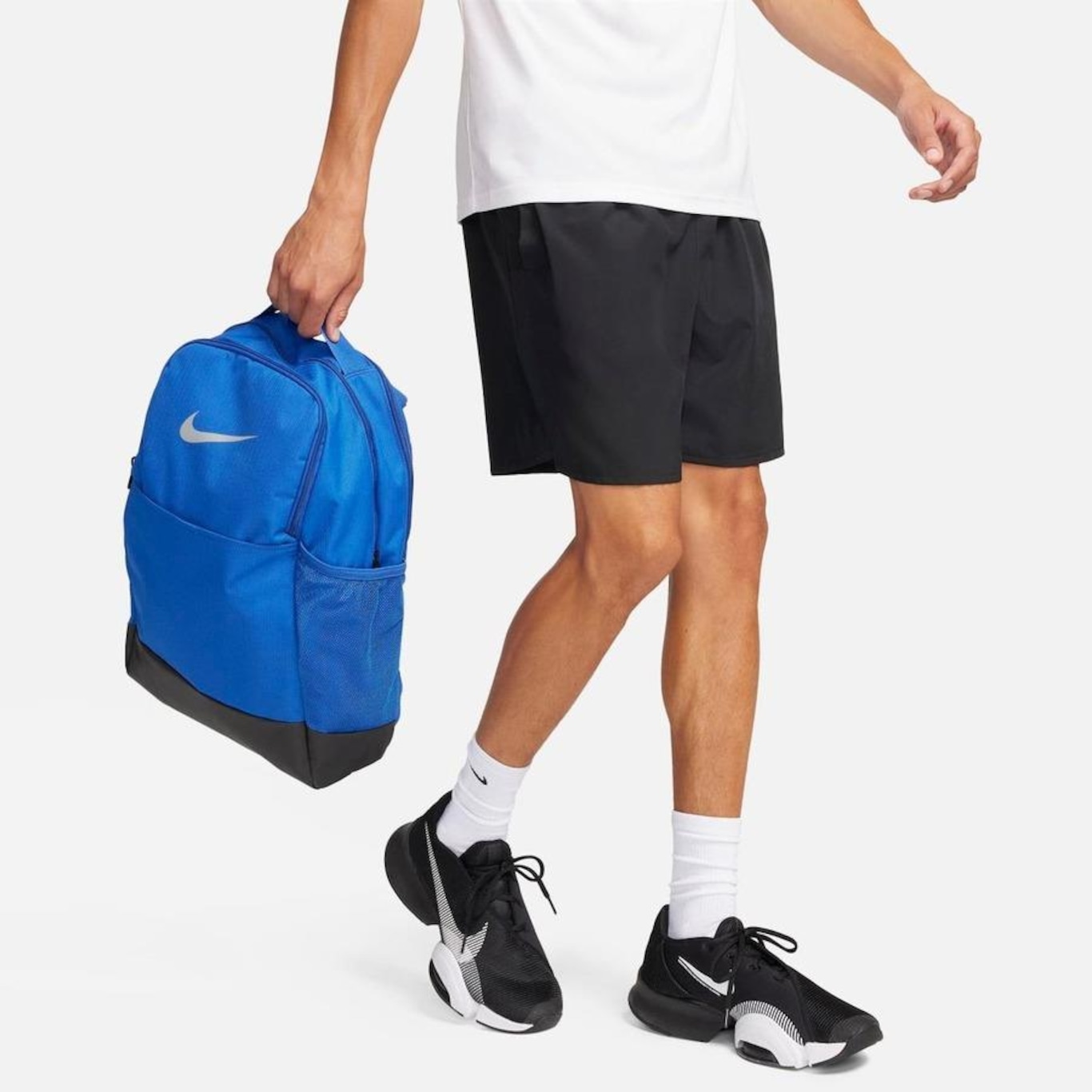 Mochila Nike Brasilia 9.5 Unissex Azul - Velocità