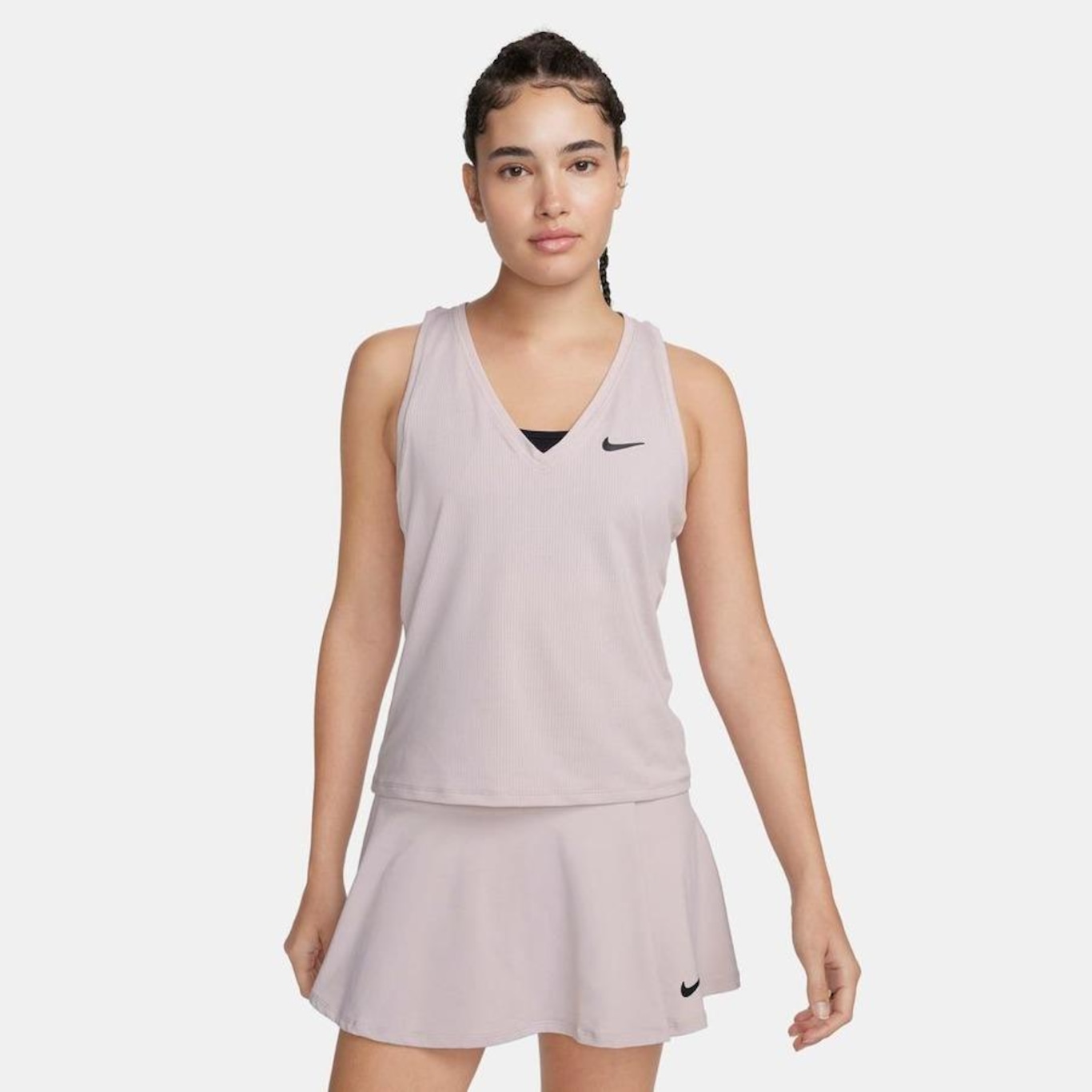 Camiseta Regata Nike Court Victory - Feminina - Foto 1