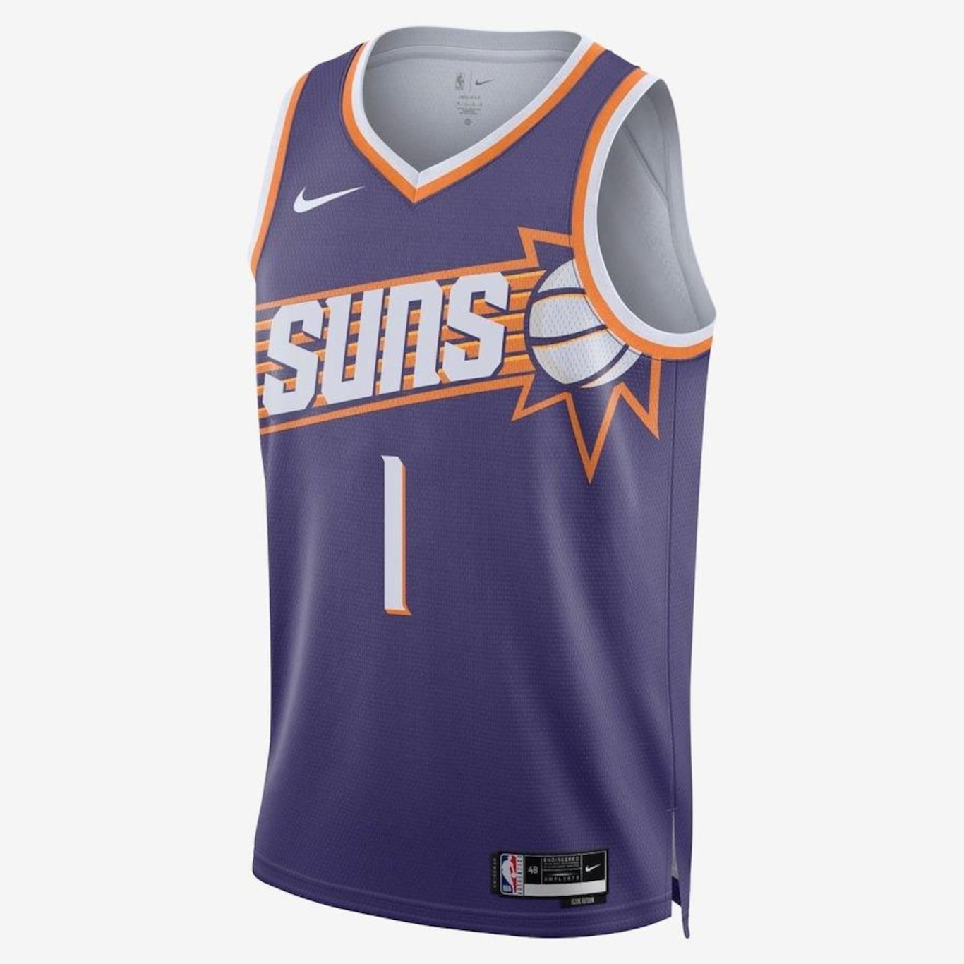 Camiseta Regata Nike Phoenix Suns Icon Edition 2023/24 - Masculina - Foto 1