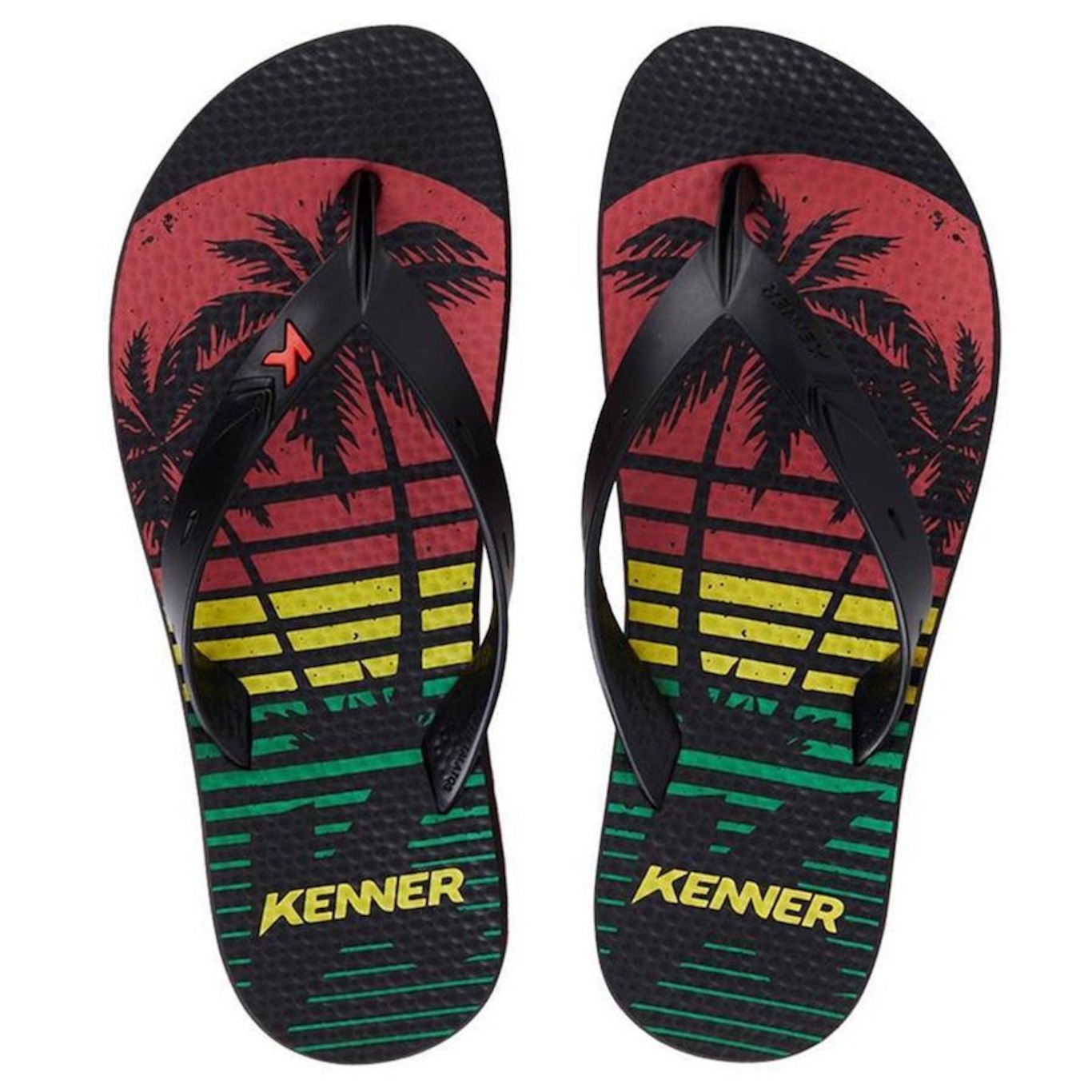 Chinelo Kenner Summer Reggae - Masculino - Foto 2