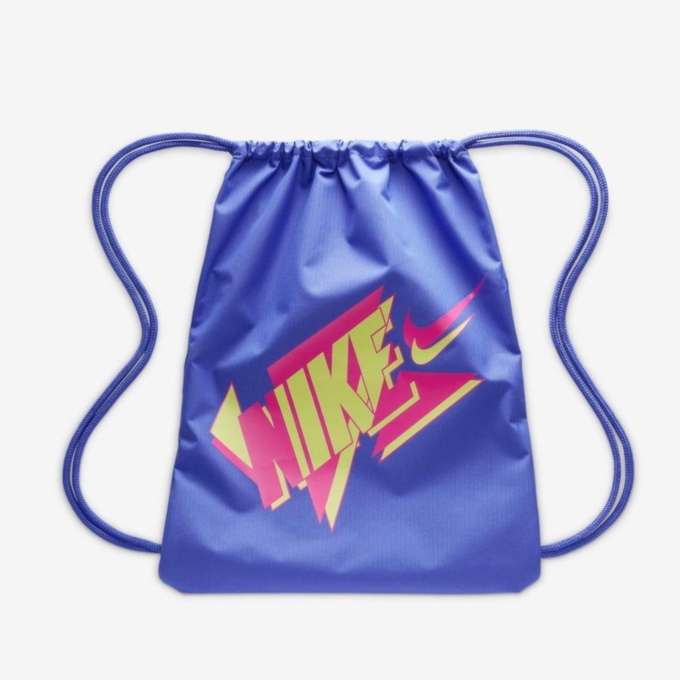 Sacola Gym Sack Nike Drawstring - Infantil - Foto 2