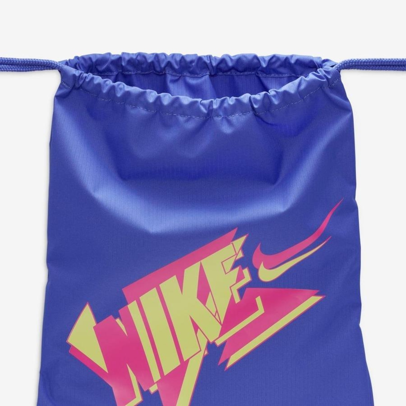 Sacola Gym Sack Nike Drawstring - Infantil - Foto 4