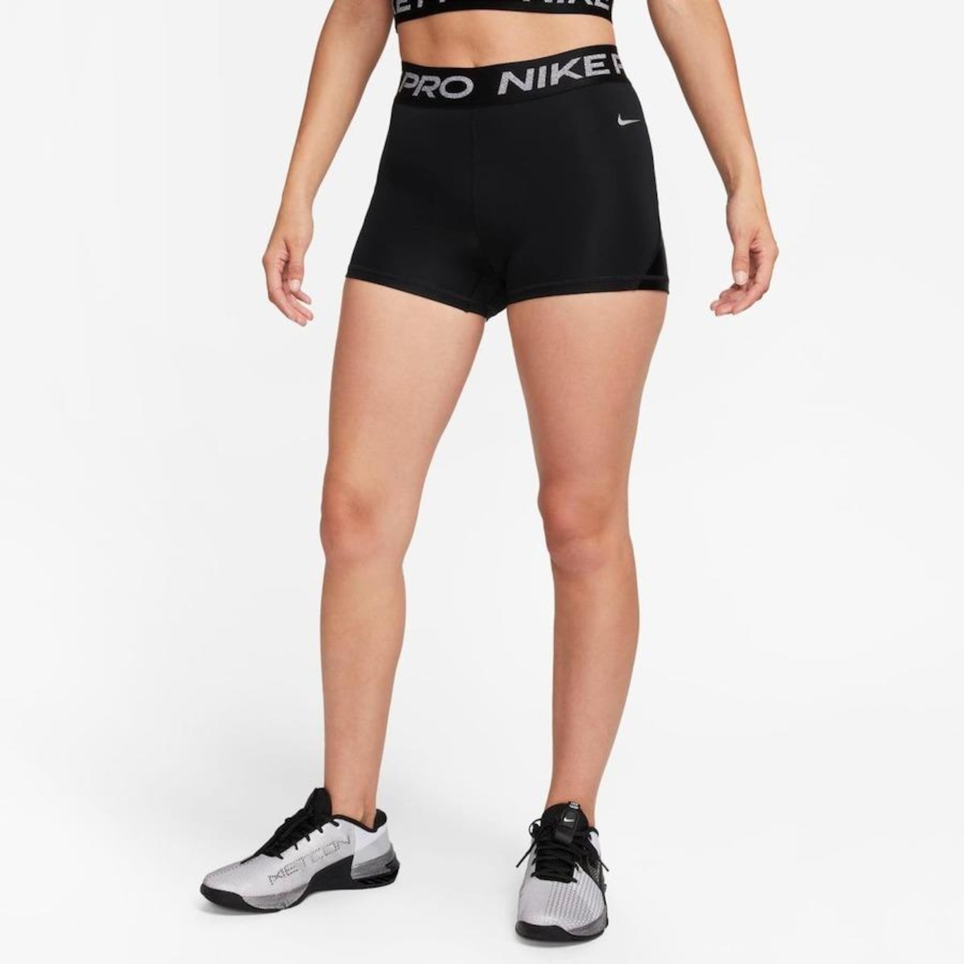 Shorts Nike Pro - Feminino - Foto 1