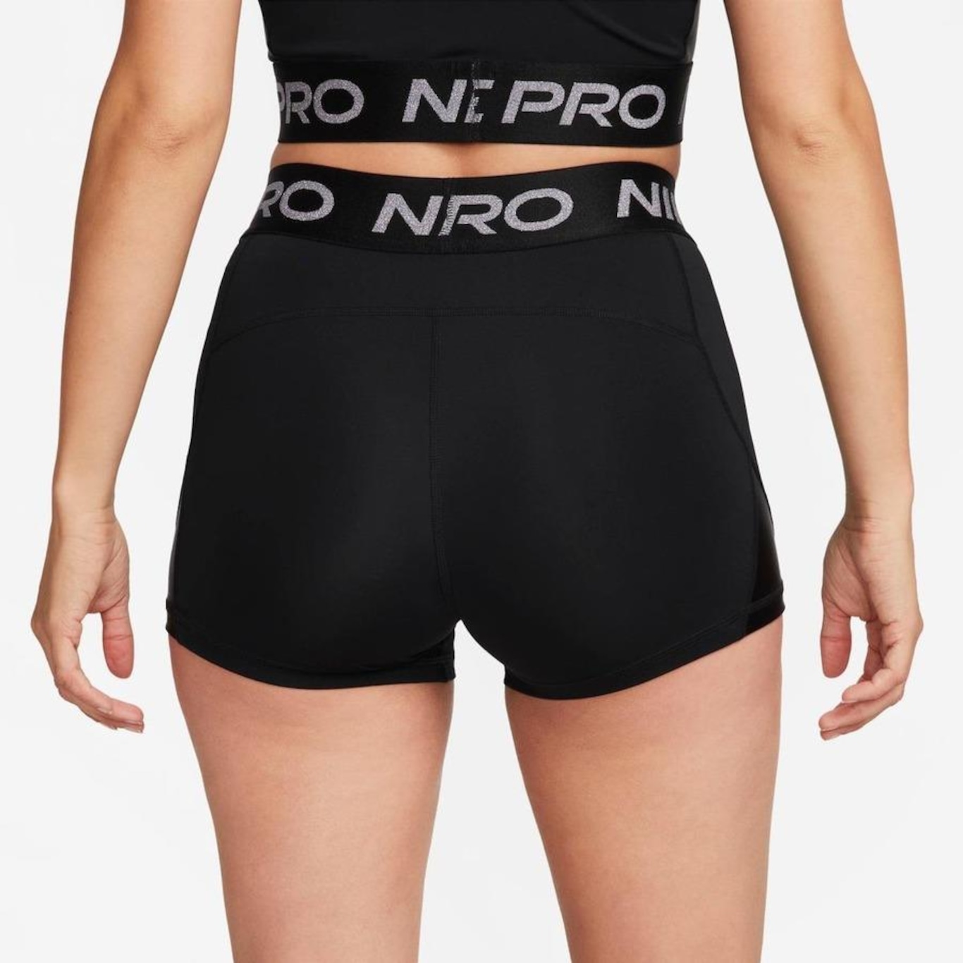 Shorts Nike Pro - Feminino - Foto 3