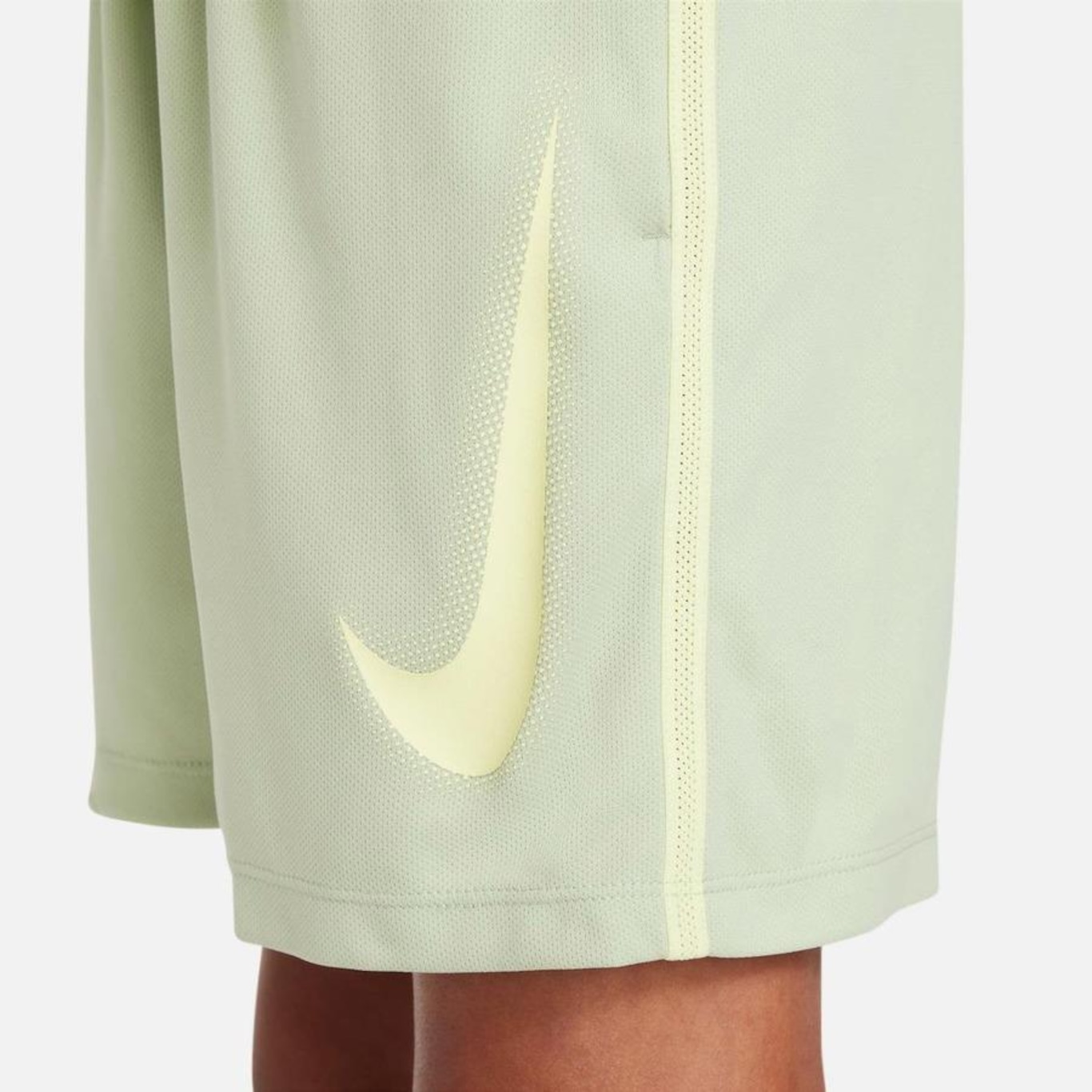 Shorts Nike Dri-Fit Multi+ - Infantil - Foto 5