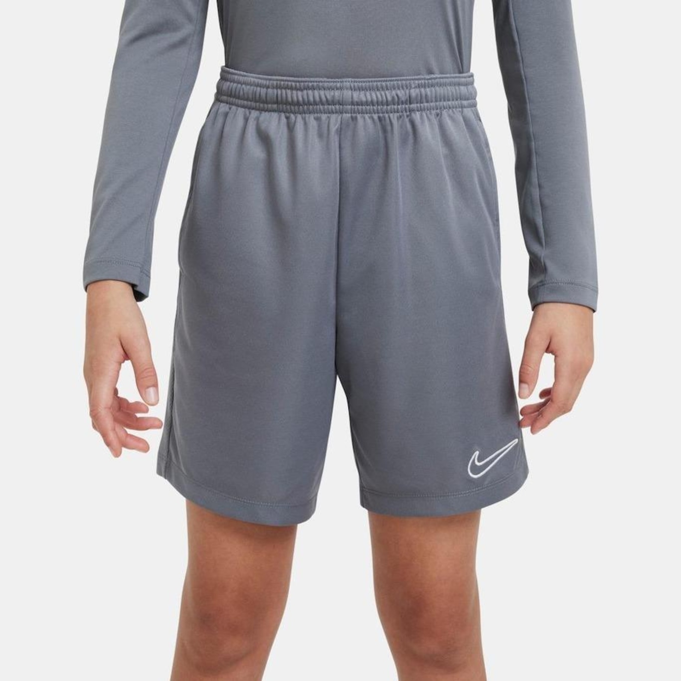 Shorts Nike Dri-Fit Trophy - Infantil - Foto 3