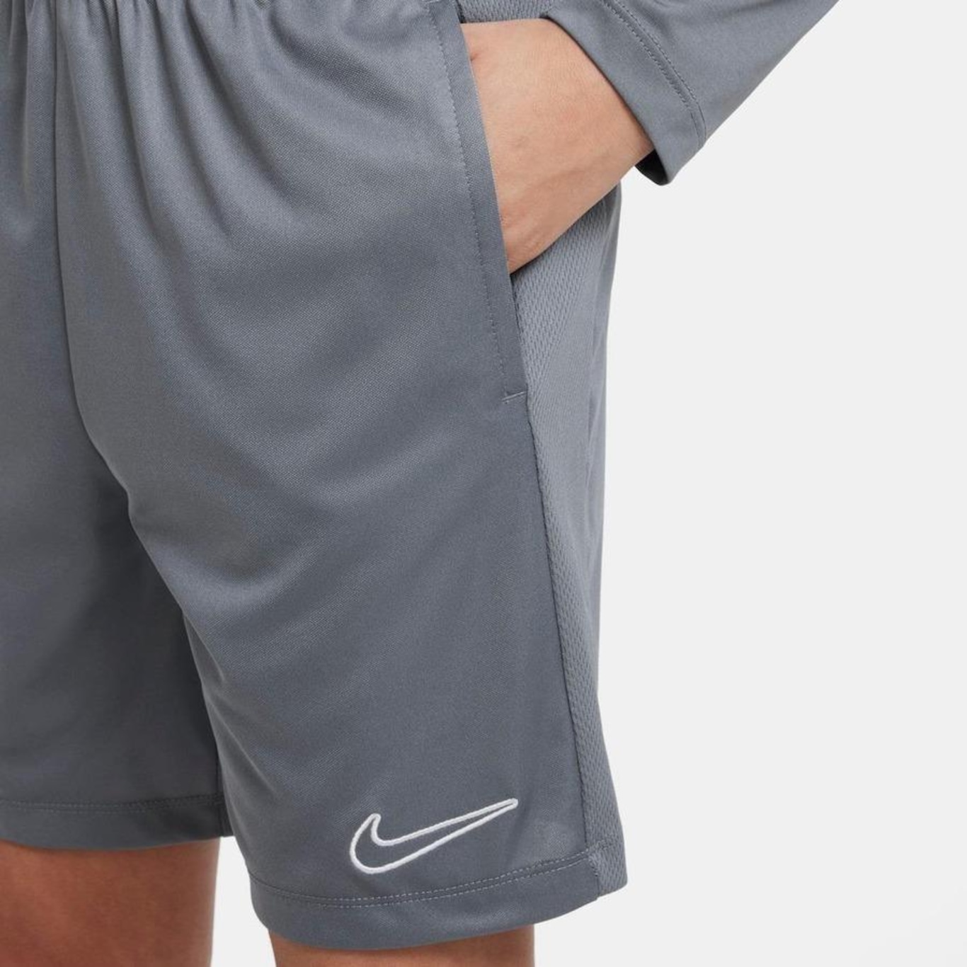 Shorts Nike Dri-Fit Trophy - Infantil - Foto 6