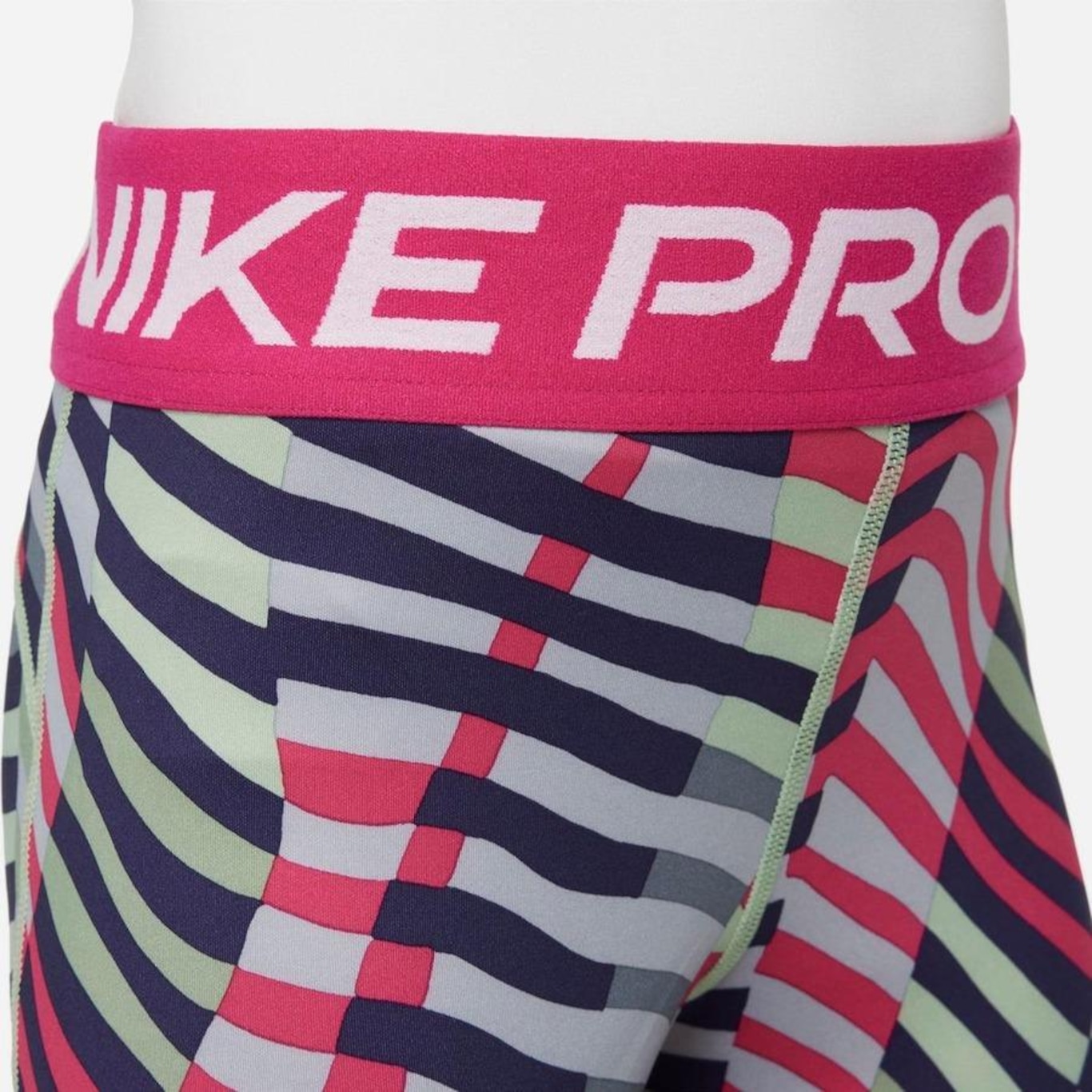 Shorts Nike Dri-Fit - Infantil - Foto 4