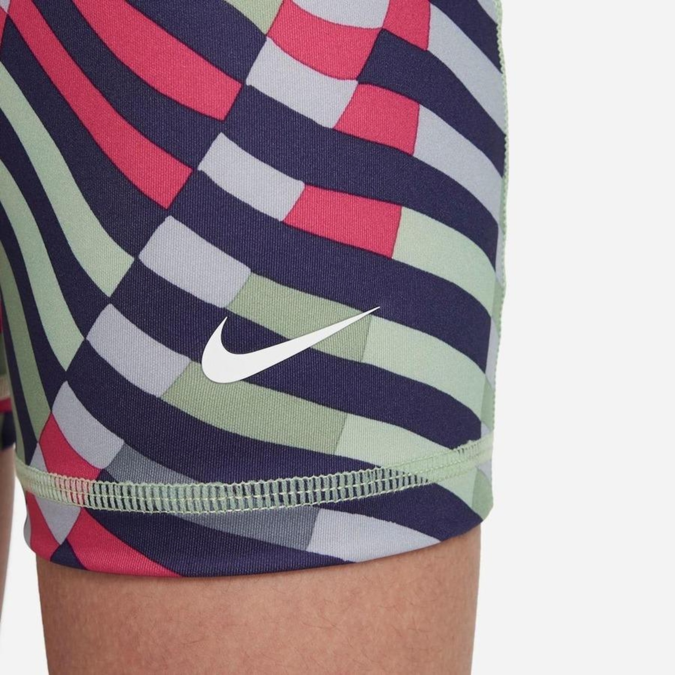 Shorts Nike Dri-Fit - Infantil - Foto 5