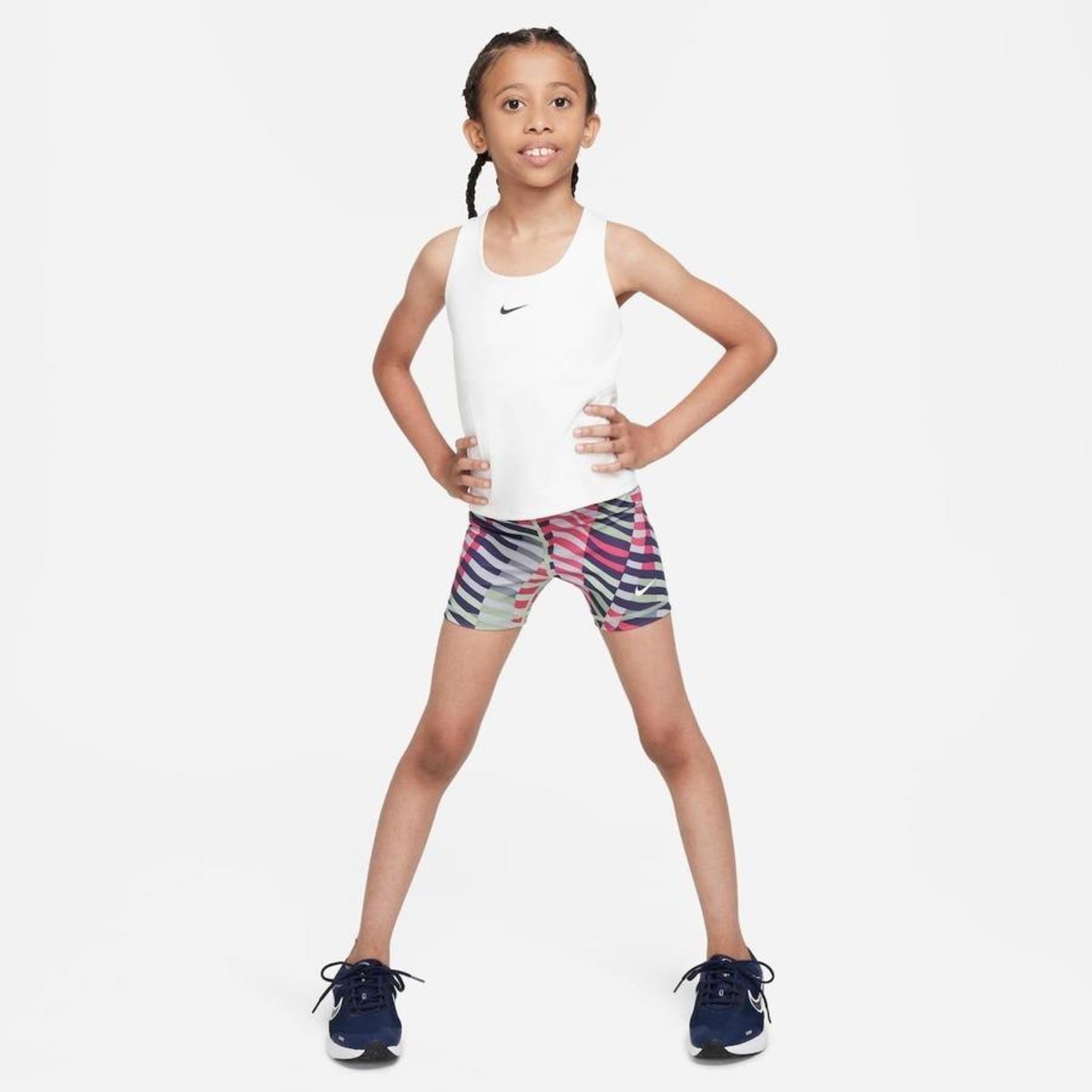 Shorts Nike Dri-Fit - Infantil - Foto 6