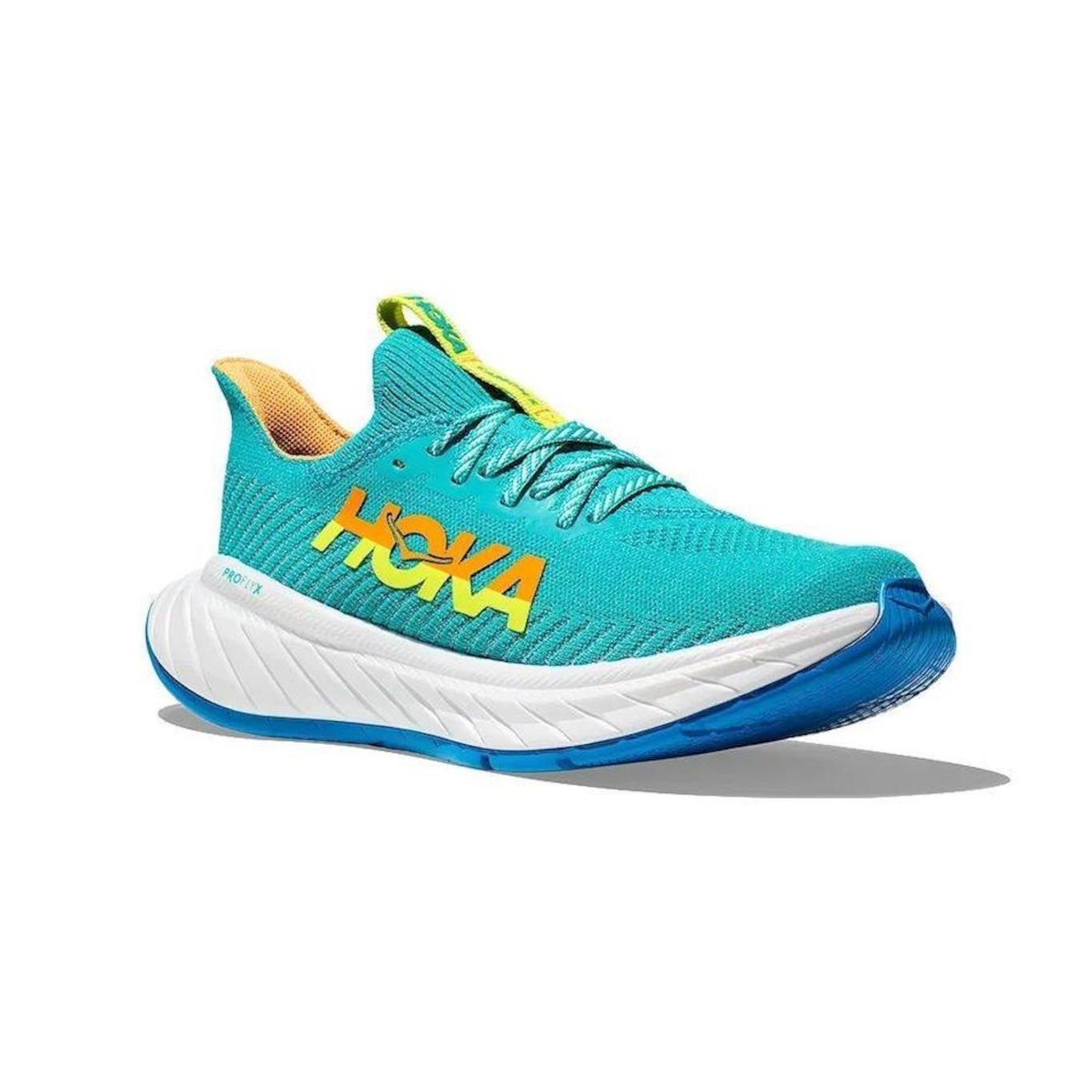 Tênis Hoka One One Carbon X 3 - Feminino - Foto 3