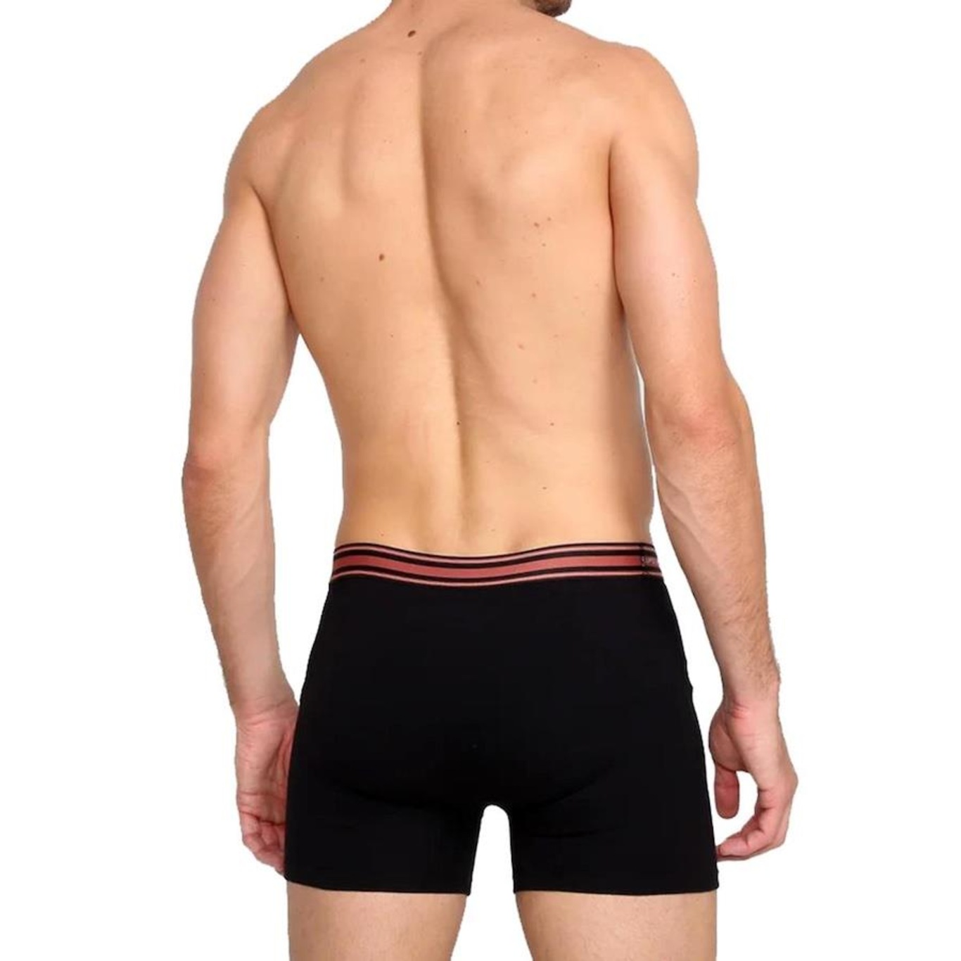 Kit Cueca Boxer Lupo com Elástano - 2 Peças - Masculino - Foto 4