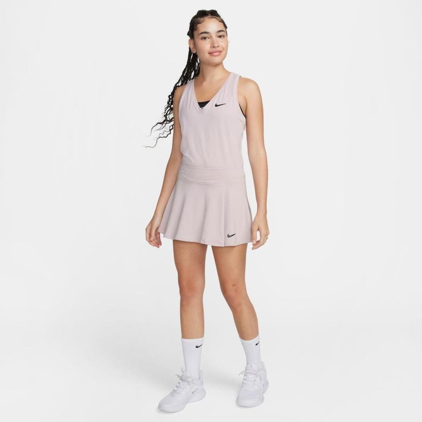 Saia Nike Court Dri-Fit Victory Flouncy - Adulto - Foto 6