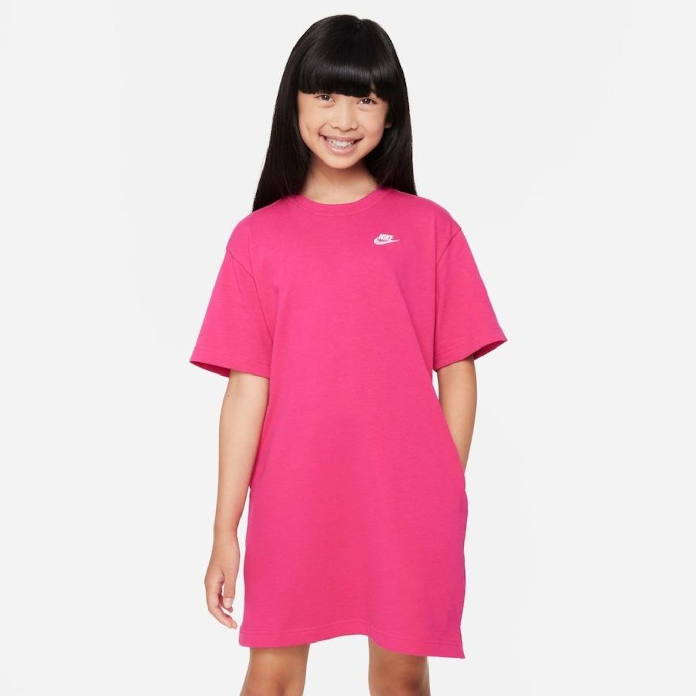 Vestido Nike Sportswear - Infantil - Foto 1