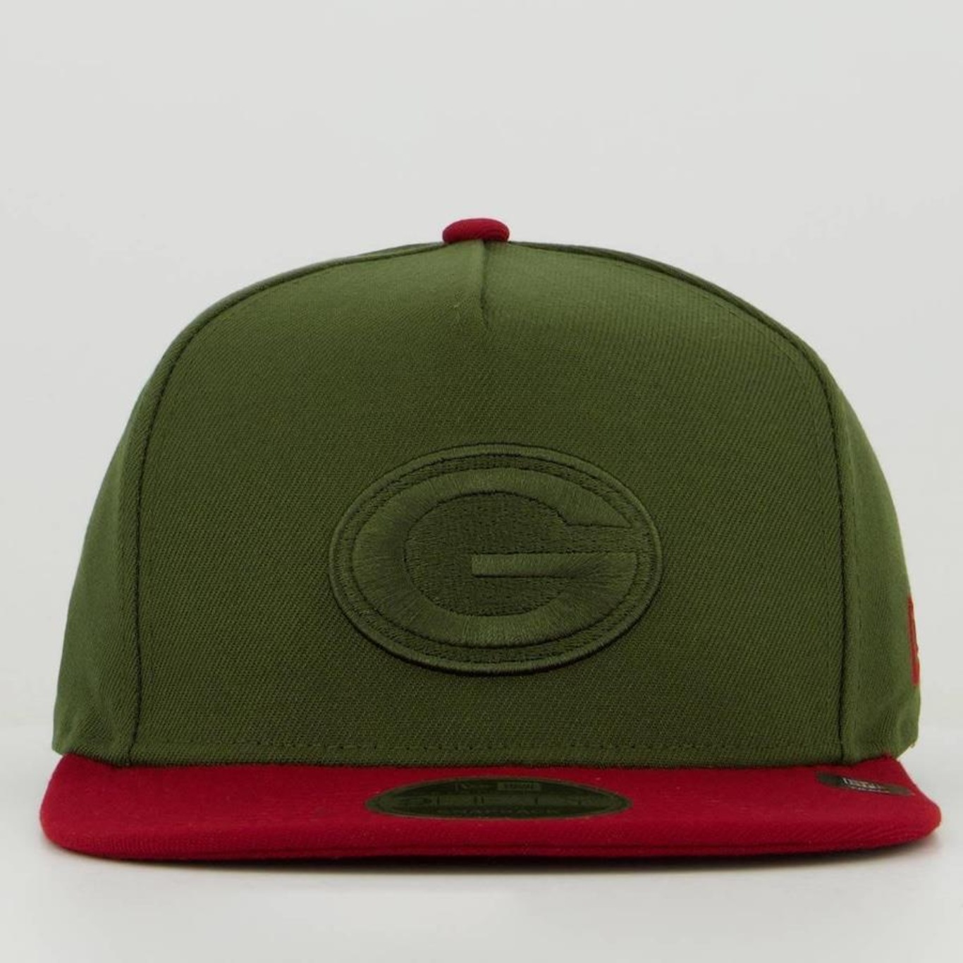 Boné Aba Reta New Era NFL Green Bay Packers Classic 950 - Snapback - Adulto - Foto 2