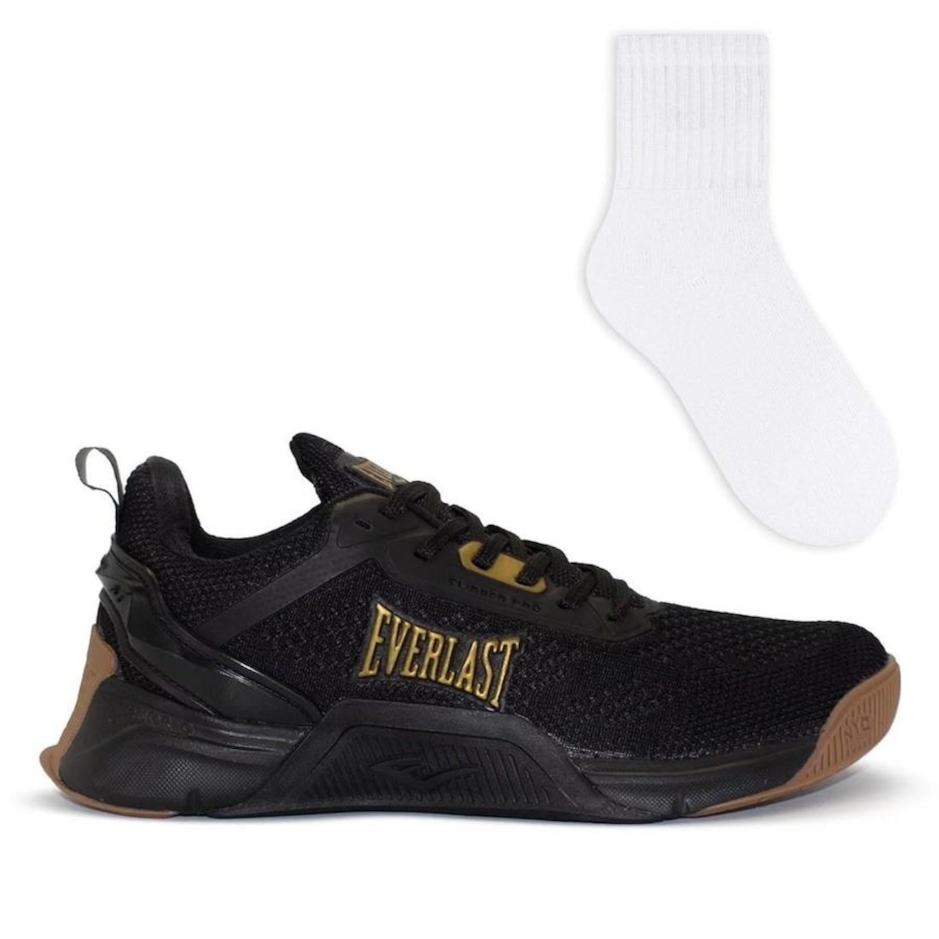 Tênis Everlast Climber Pro + 1 Par de Meias Color Sports Bc - Unissex - Foto 1