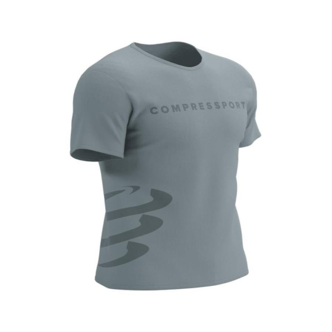 Camisa Compressport Treino Logo - Unissex - Foto 1