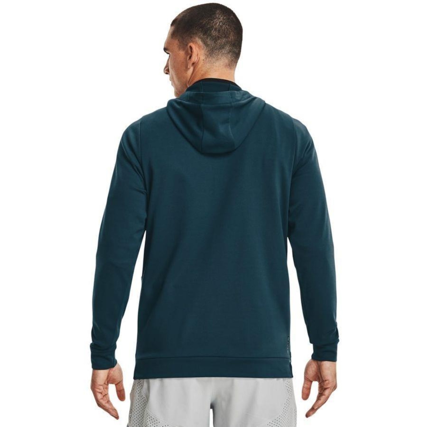 Jaqueta Com Capuz Under Armour Rush All Purpose Full-Zip - Masculina - Foto 2