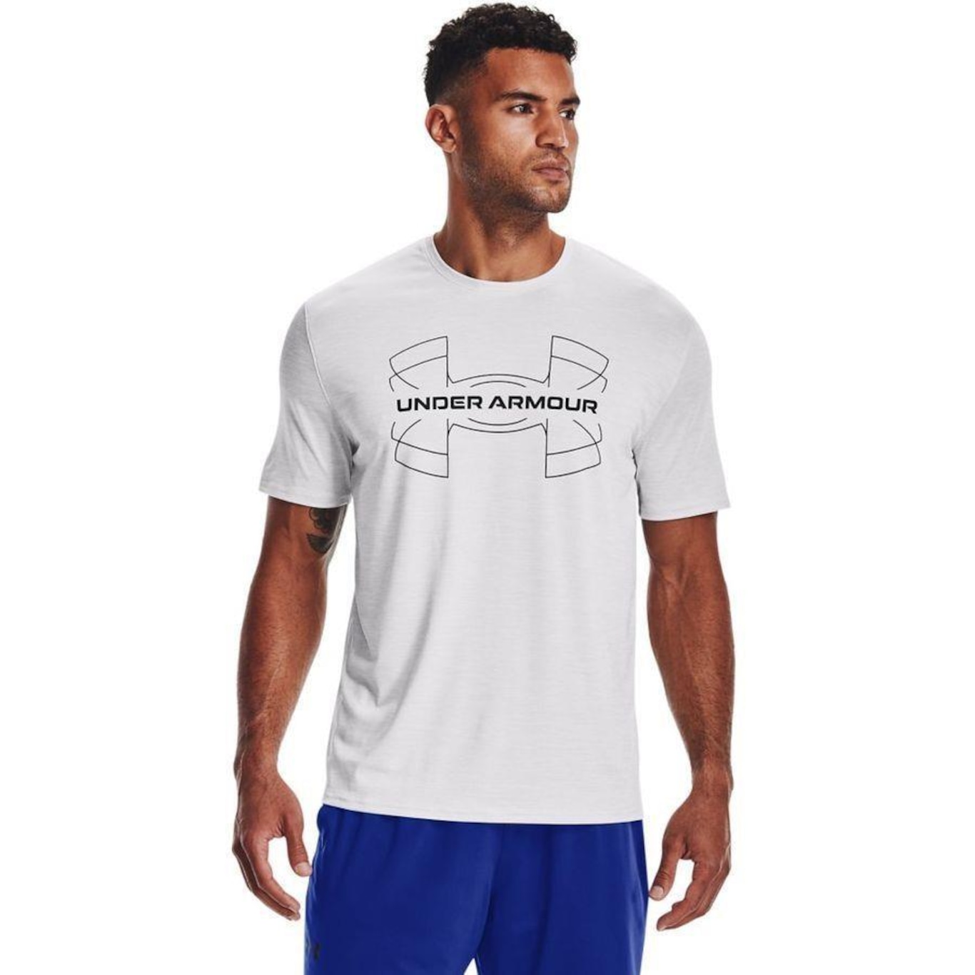 Camiseta Under Armour Graphic - Masculina - Foto 1