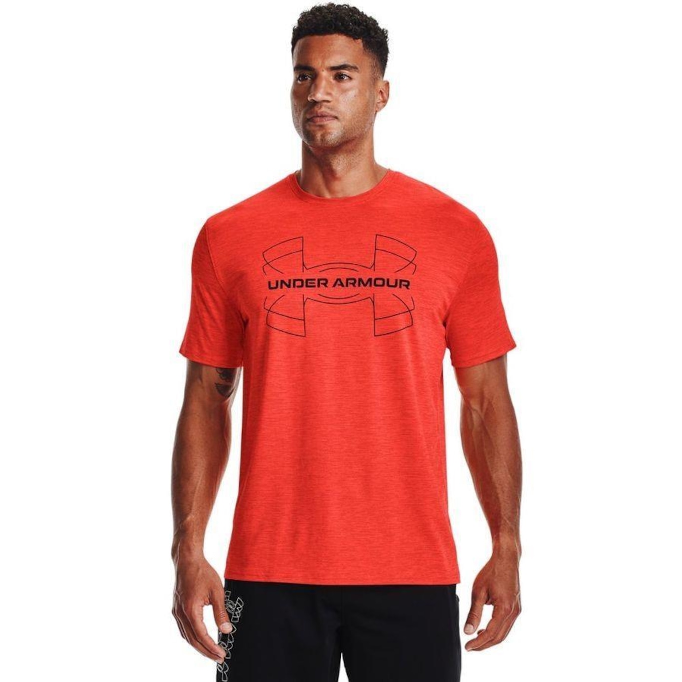 Camiseta Under Armour Graphic - Masculina - Foto 1