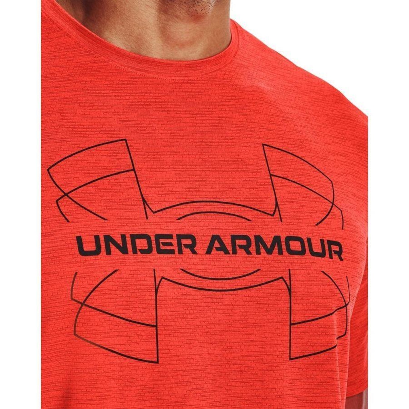 Camiseta Under Armour Graphic - Masculina - Foto 3