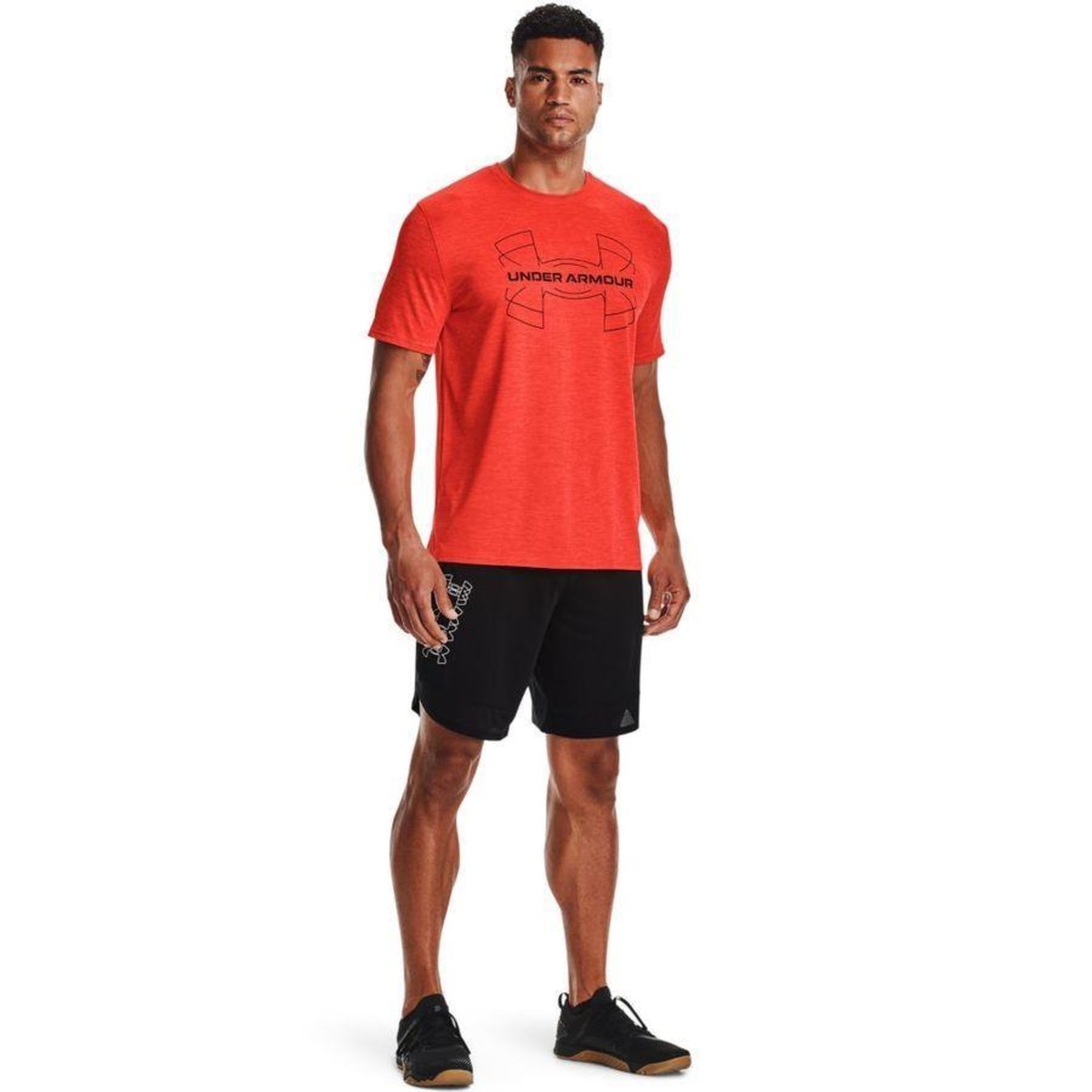 Camiseta Under Armour Graphic - Masculina - Foto 4