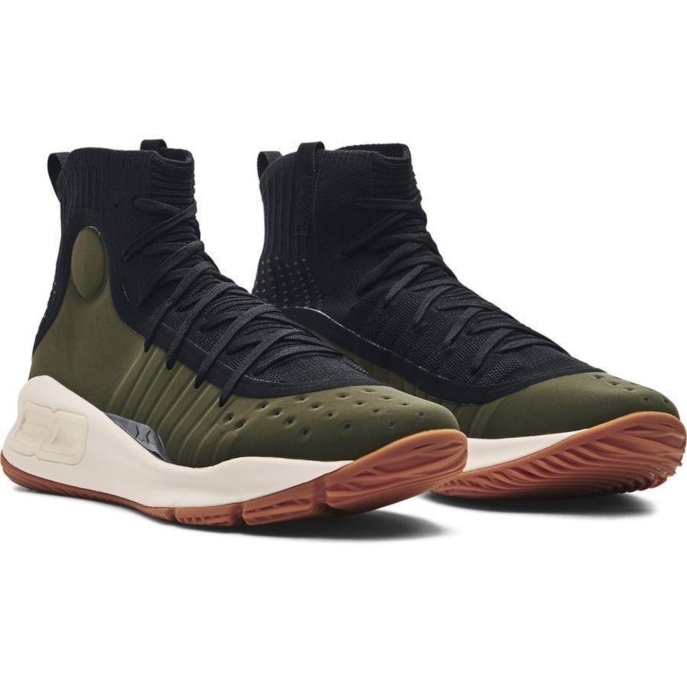 Tênis Under Armour Curry 4 Retrô - Masculino - Foto 3