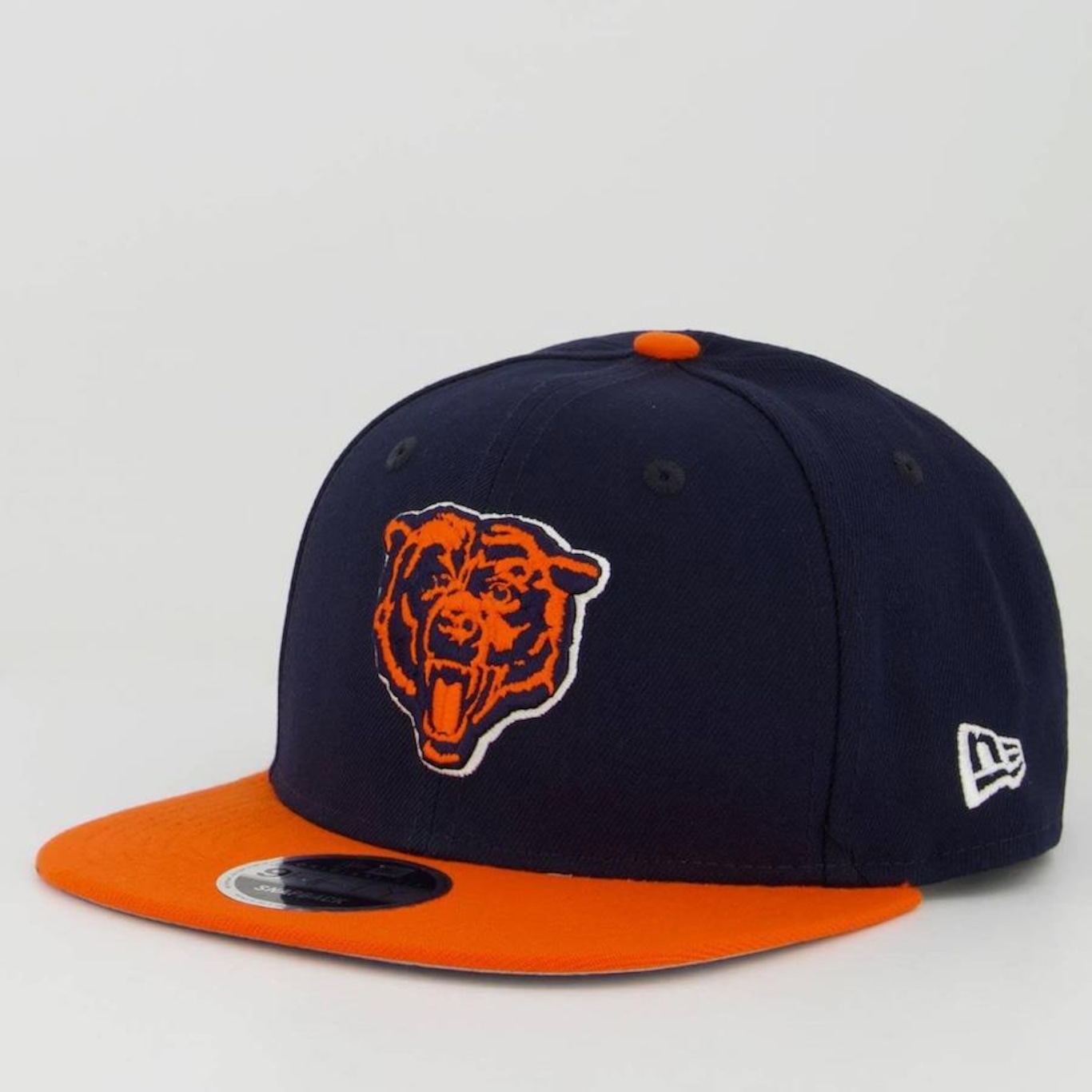 Boné Aba Reta New Era NFL Chicago Bears I 950 - Snapback - Adulto - Foto 1