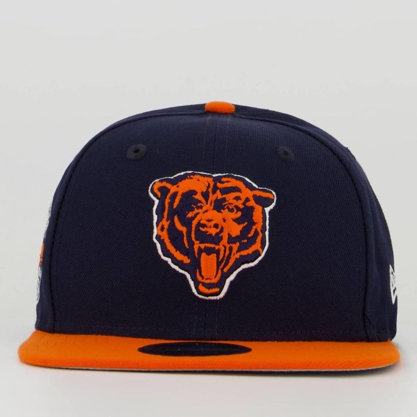 Boné Aba Reta New Era NFL Chicago Bears I 950 - Snapback - Adulto - Foto 2