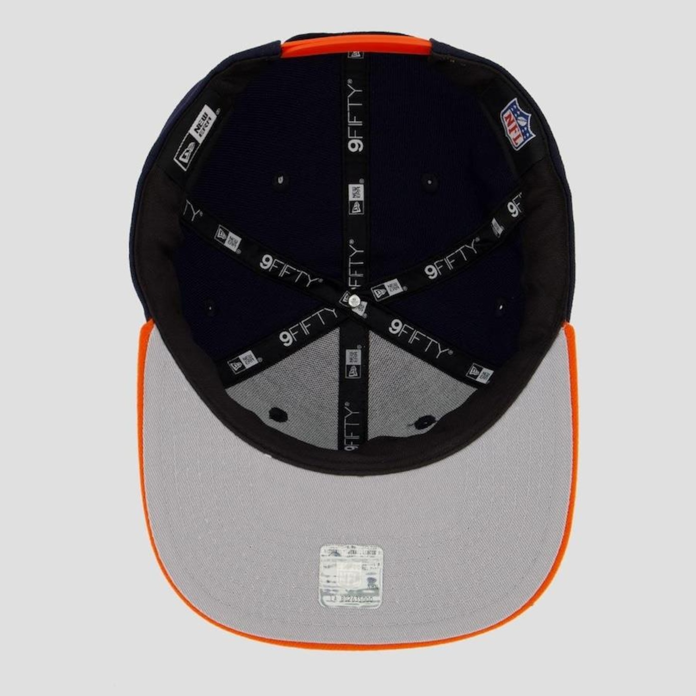 Boné Aba Reta New Era NFL Chicago Bears I 950 - Snapback - Adulto - Foto 4