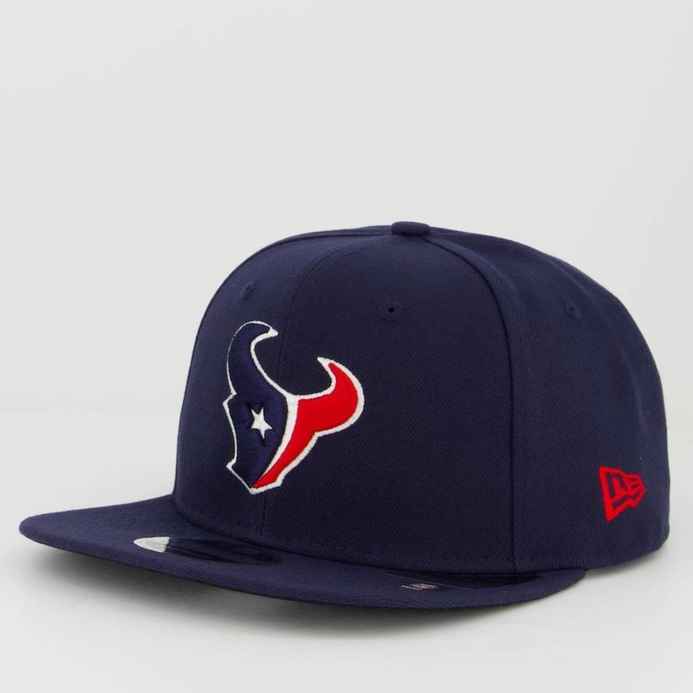 Boné Aba Reta New Era NFL Houston Texans 950 - Snapback - Adulto - Foto 1