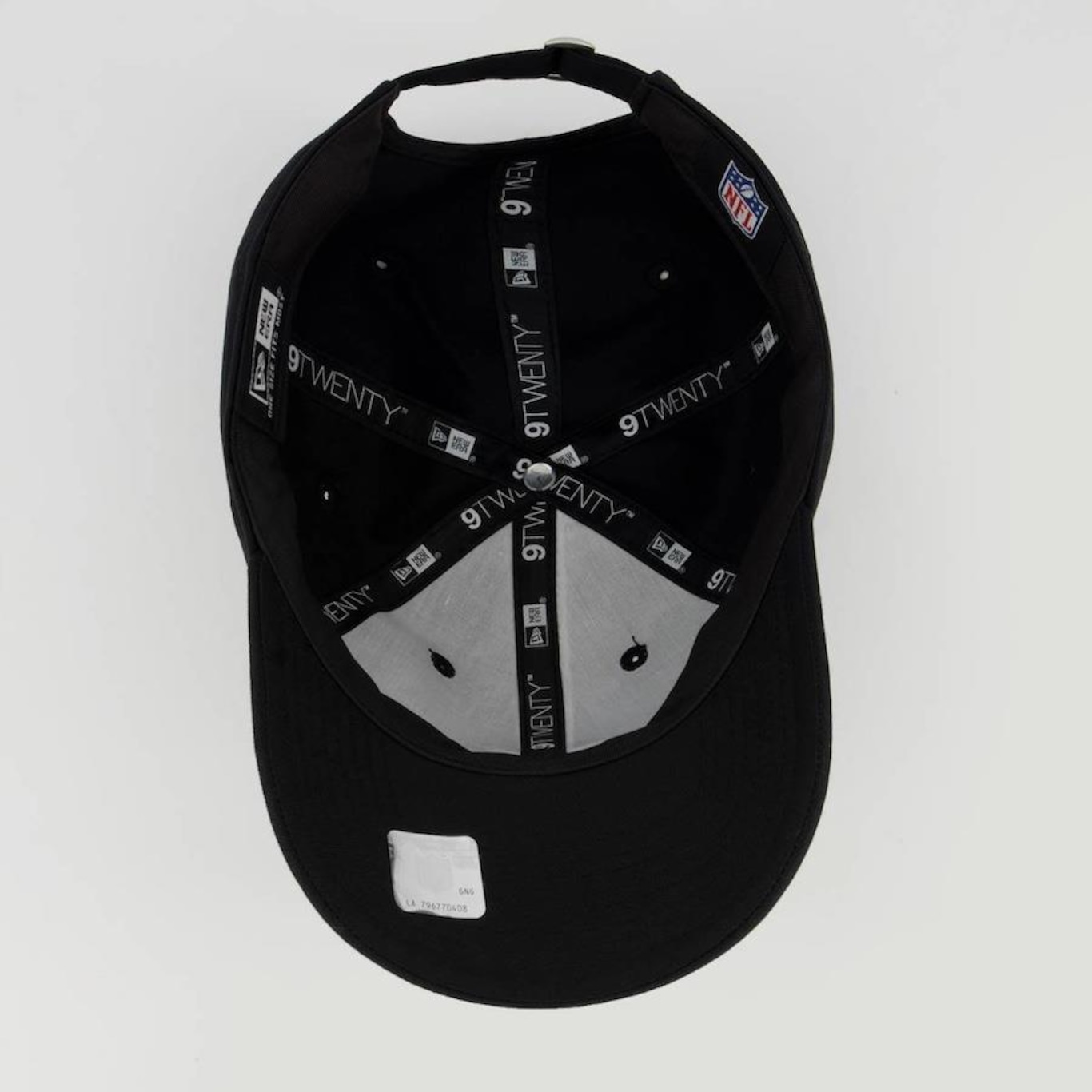 Boné New Era NFL Las Vegas Raiders 920 Special - Strapback - Adulto - Foto 4