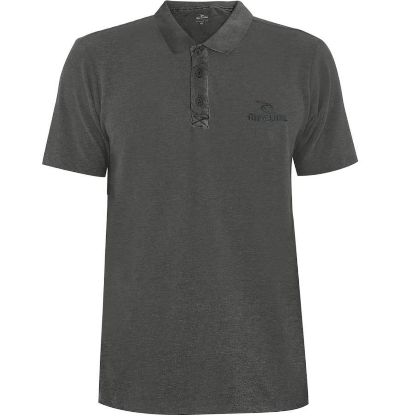 Camisa Polo Rip Curl Faded - Masculina - Foto 1