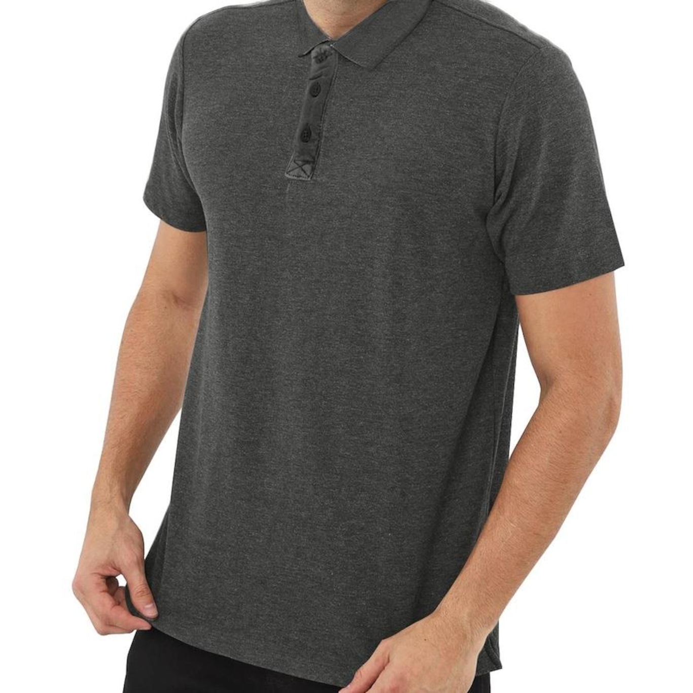 Camisa Polo Rip Curl Faded - Masculina - Foto 3