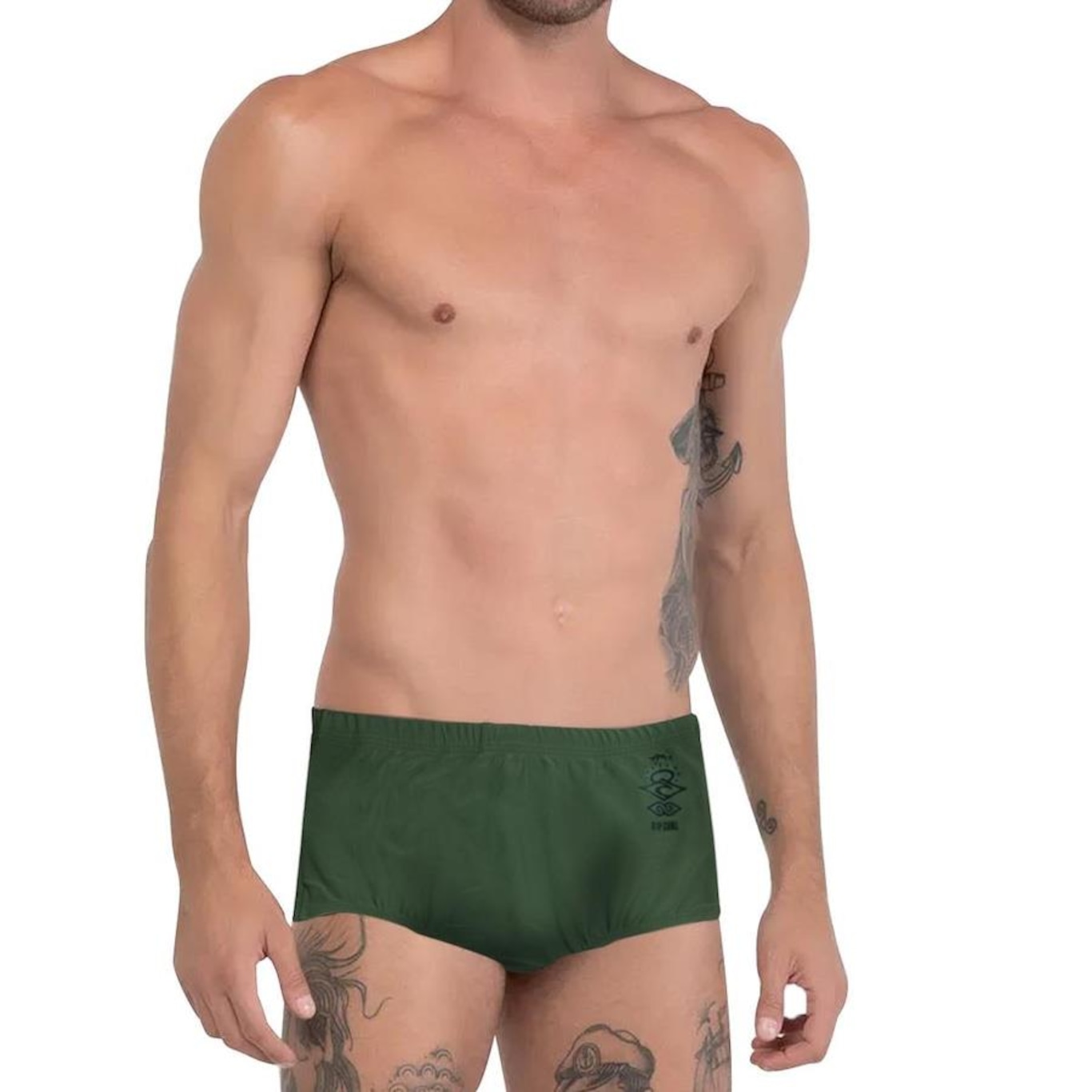 Sunga Boxer Rip Curl Slip Icon Basic - Adulto - Foto 3