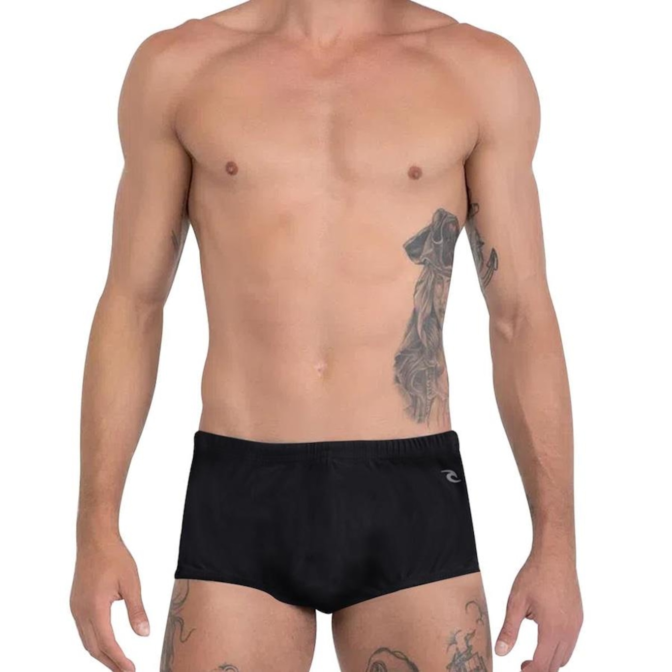 Sunga Boxer Rip Curl Slip Icon Basic - Adulto - Foto 3