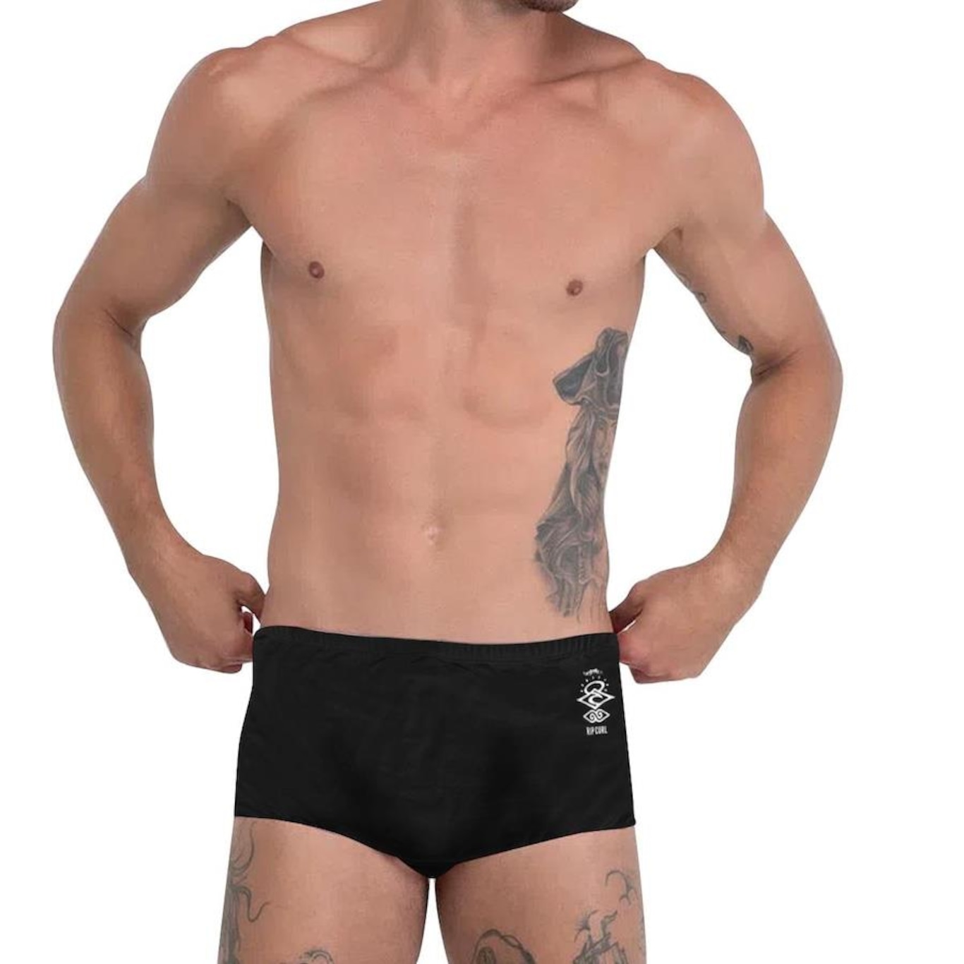 Sunga Boxer Rip Curl Slip Icons Of Surf - Adulto - Foto 3