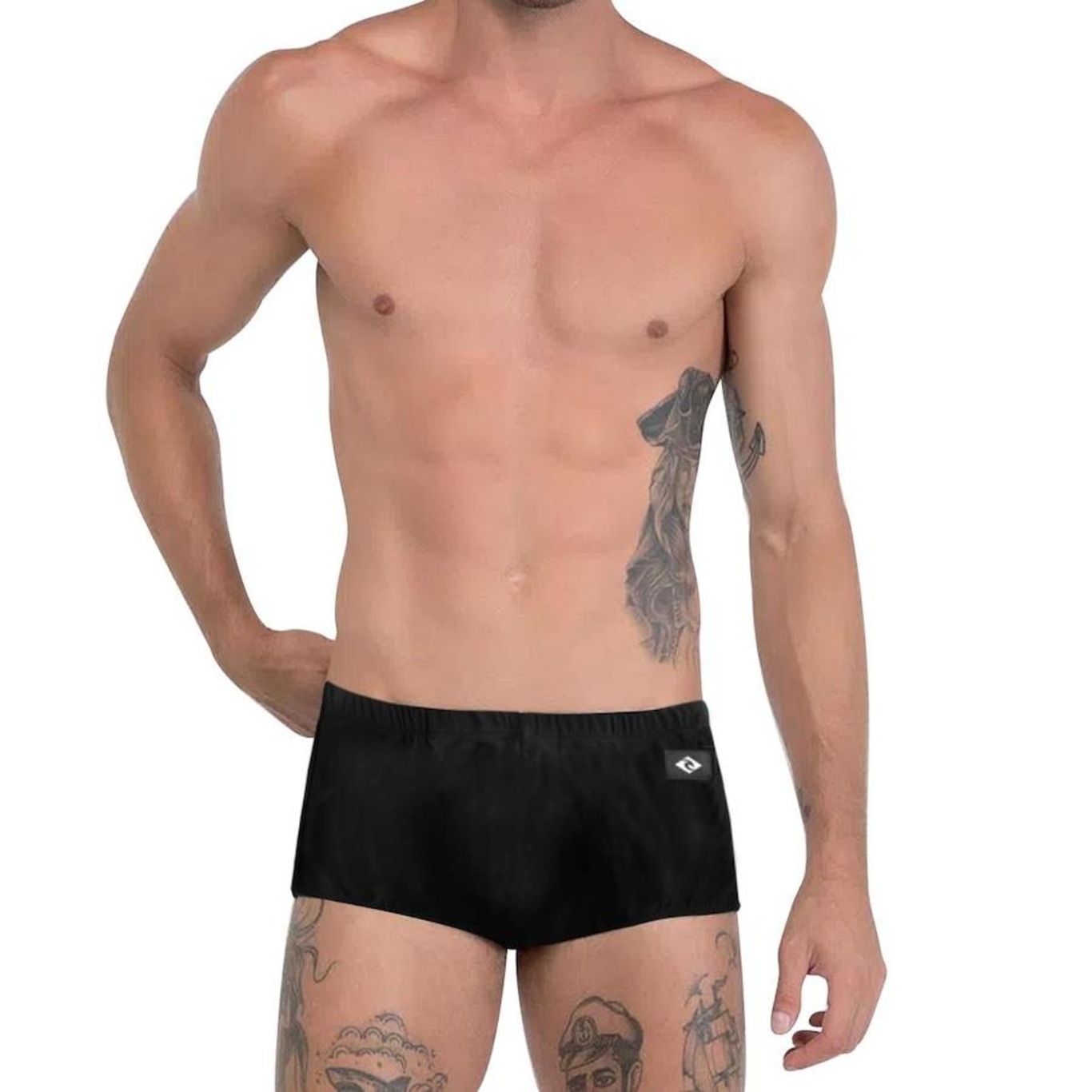 Sunga Boxer Rip Curl Slip Fade Out - Adulto - Foto 3